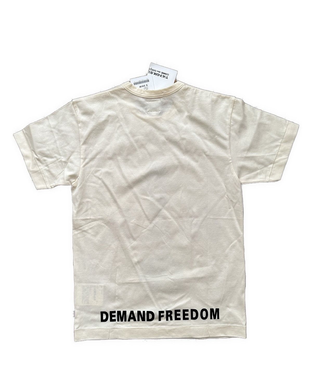 Dover Street Market Walter Van Beirendonck X DSM “demand beauty” t-shirt Size US M / EU 48-50 / 2 - 5 Thumbnail