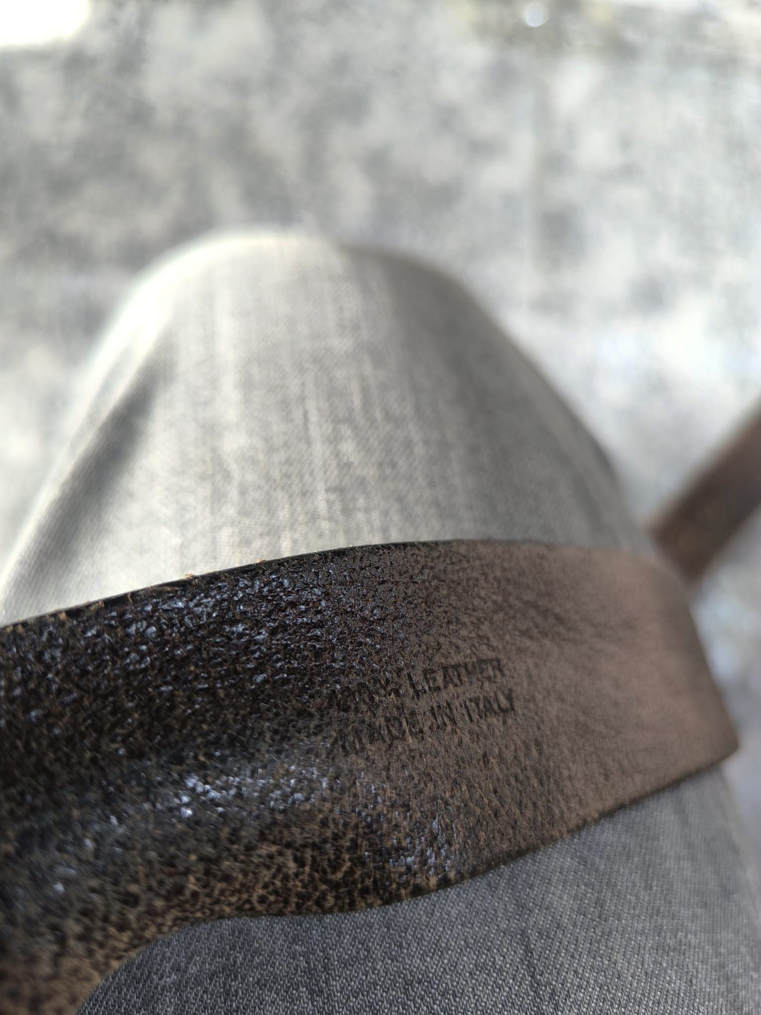 Nudie Jeans vintage nudie jeans italy leather belt western pattern Size ONE SIZE - 10 Thumbnail