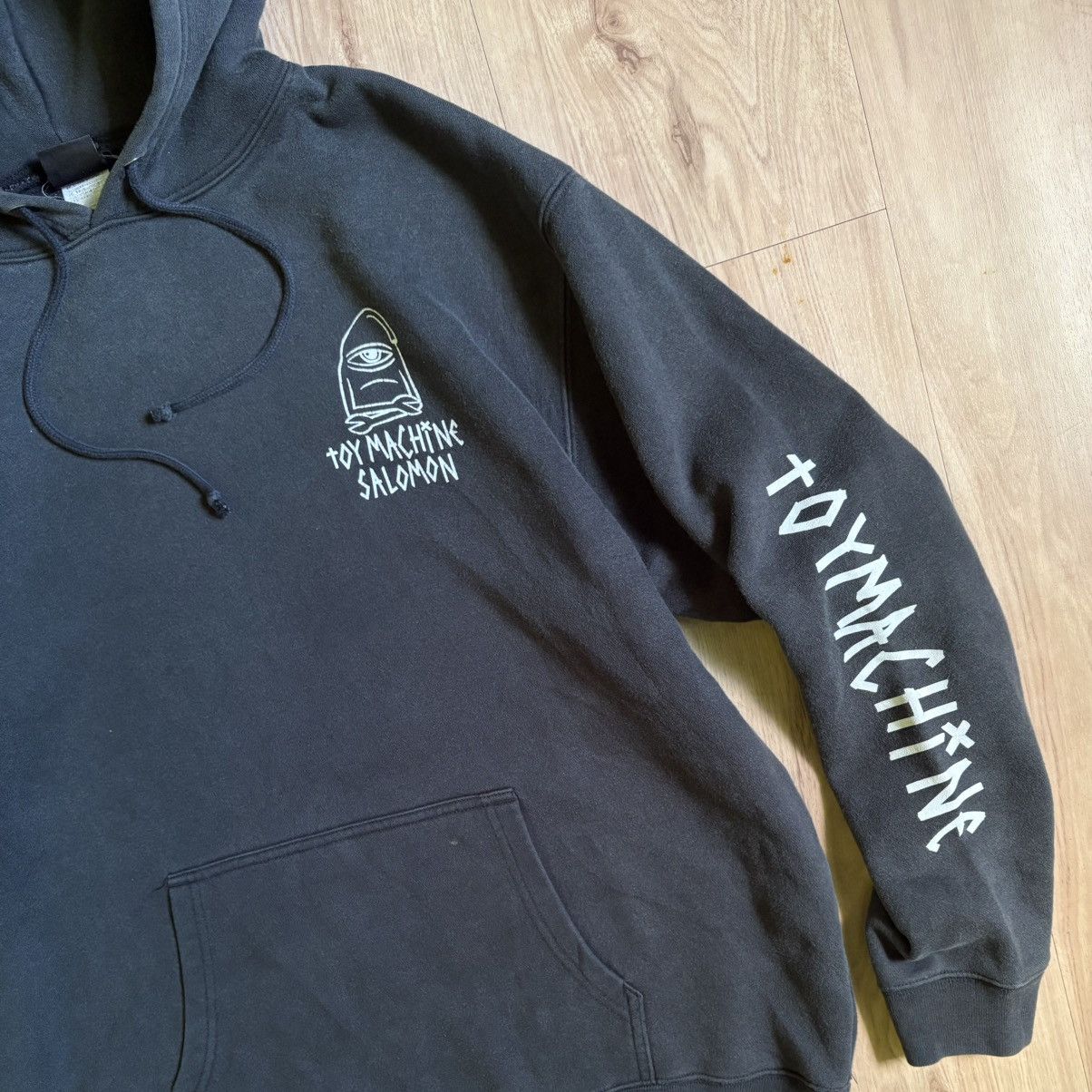 Salomon × Toy Machine Toy Machine X Salomon Pullover Hoodie Size US L / EU 52-54 / 3 - 2 Thumbnail