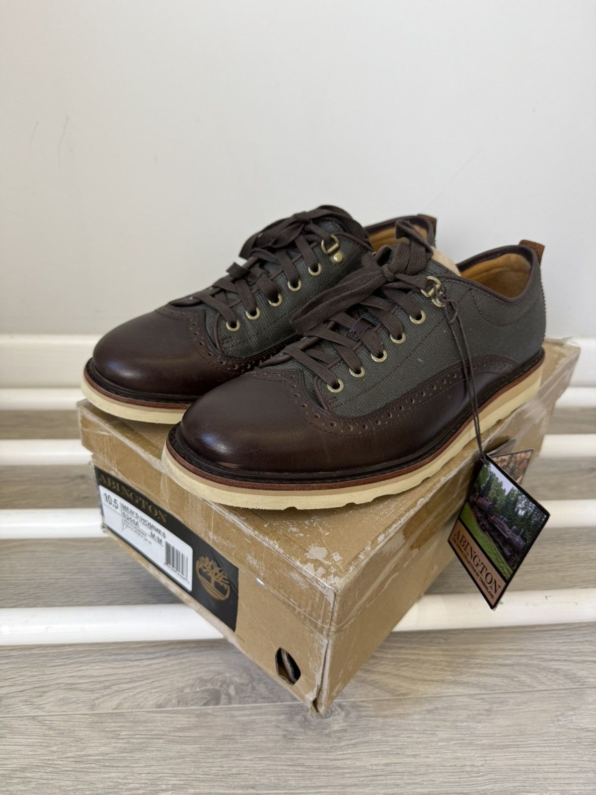 Timberland Timberland Abington Brogue Size US 10.5 / EU 43-44 - 2 Thumbnail