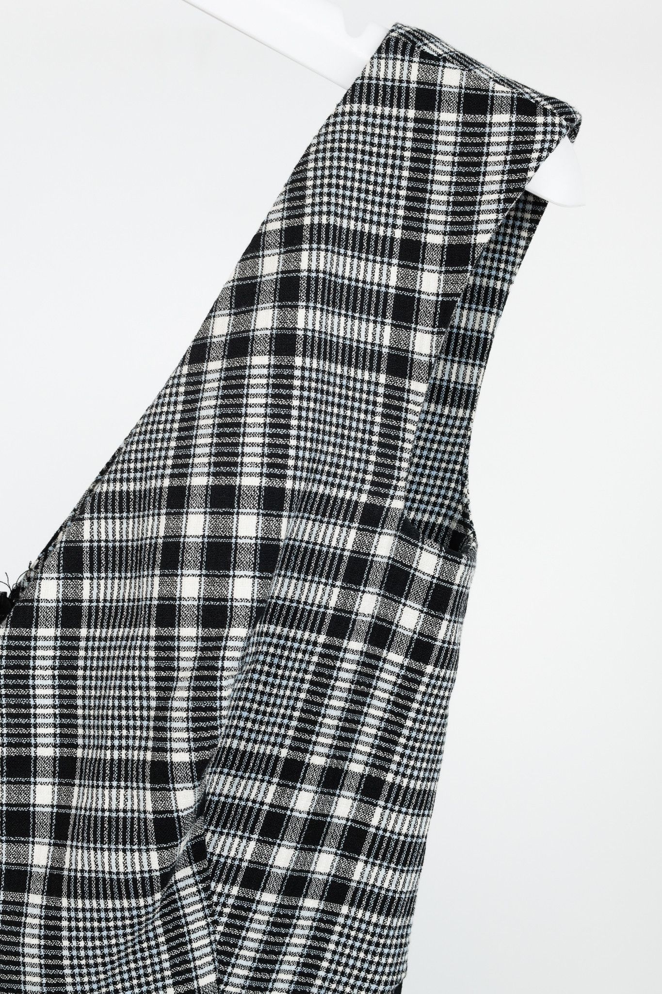 Veronica Beard Veronica Beard Lark Plaid Cotton-Blend Sheath Midi Dress Size XS / US 0-2 / IT 36-38 - 5 Thumbnail
