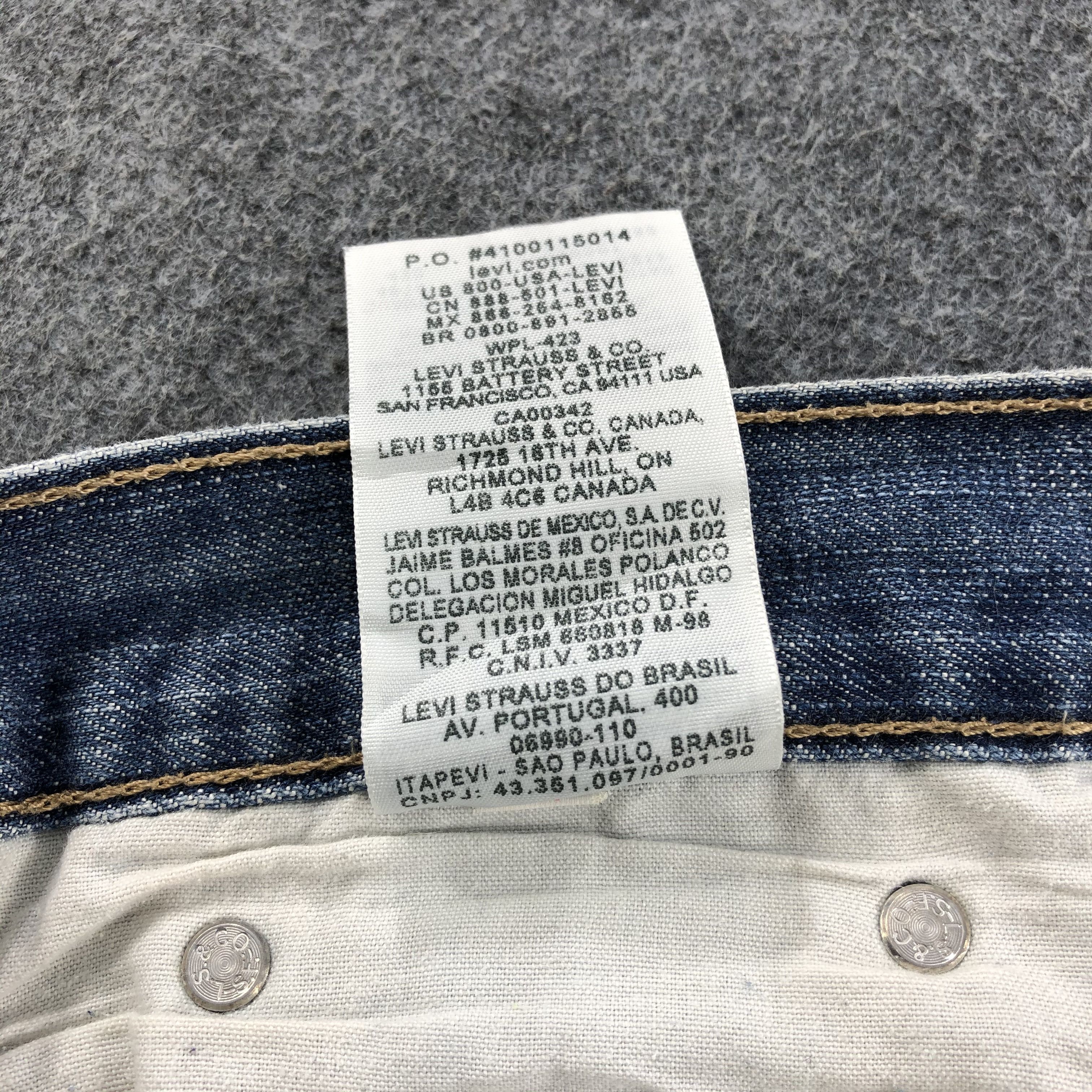 Levi's × Vintage Vintage Blue Wash Levis 527 Jeans-JM1765 Size US 38 / EU 54 - 12 Thumbnail