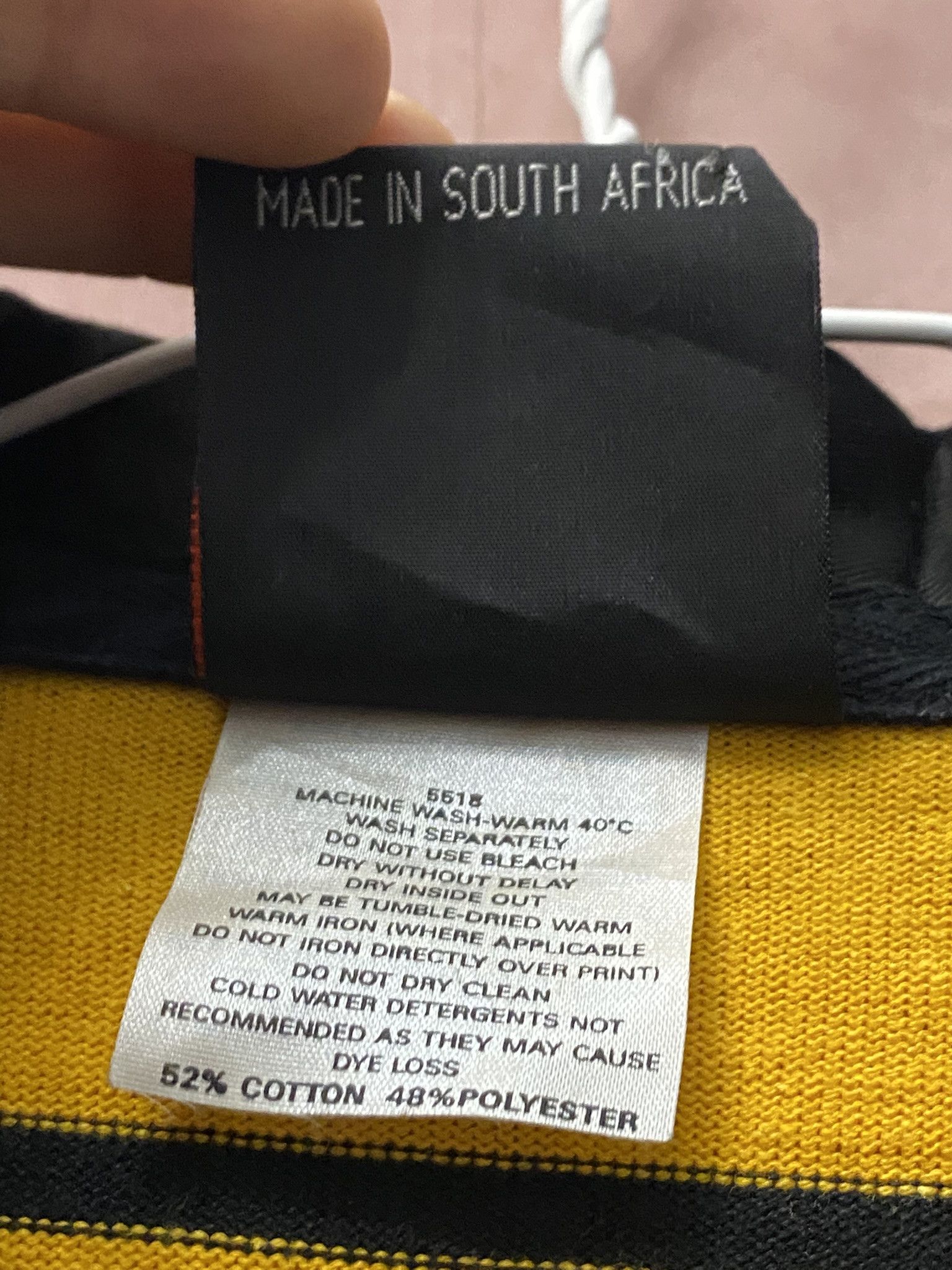 Canterbury of New Zealand × Vintage London Wasps Rugby Vintage Jersey Canterbury Of New Zealand Size US S / EU 44-46 / 1 - 4 Thumbnail