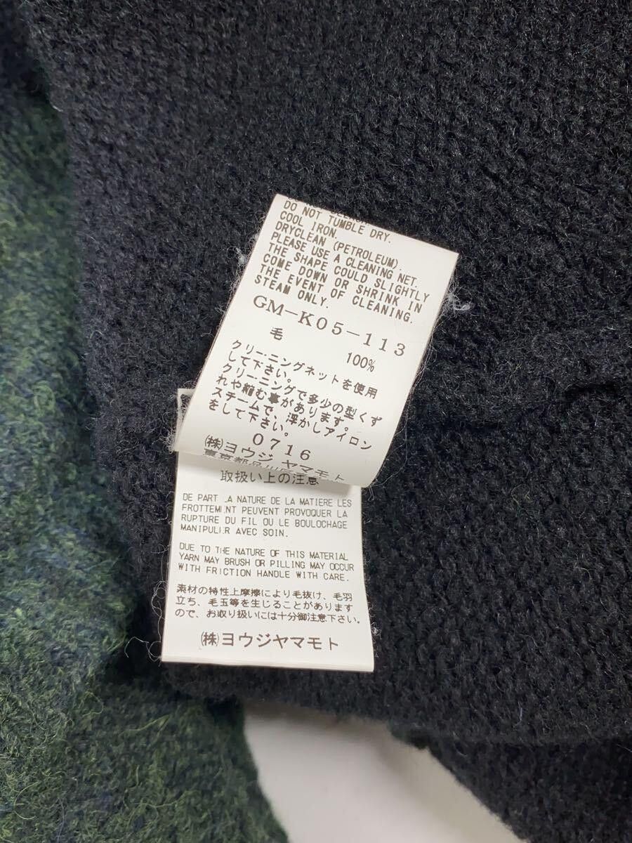 Yohji Yamamoto Ground Y wool knit vest GM-K05-113 Size US L / EU 52-54 / 3 - 5 Thumbnail