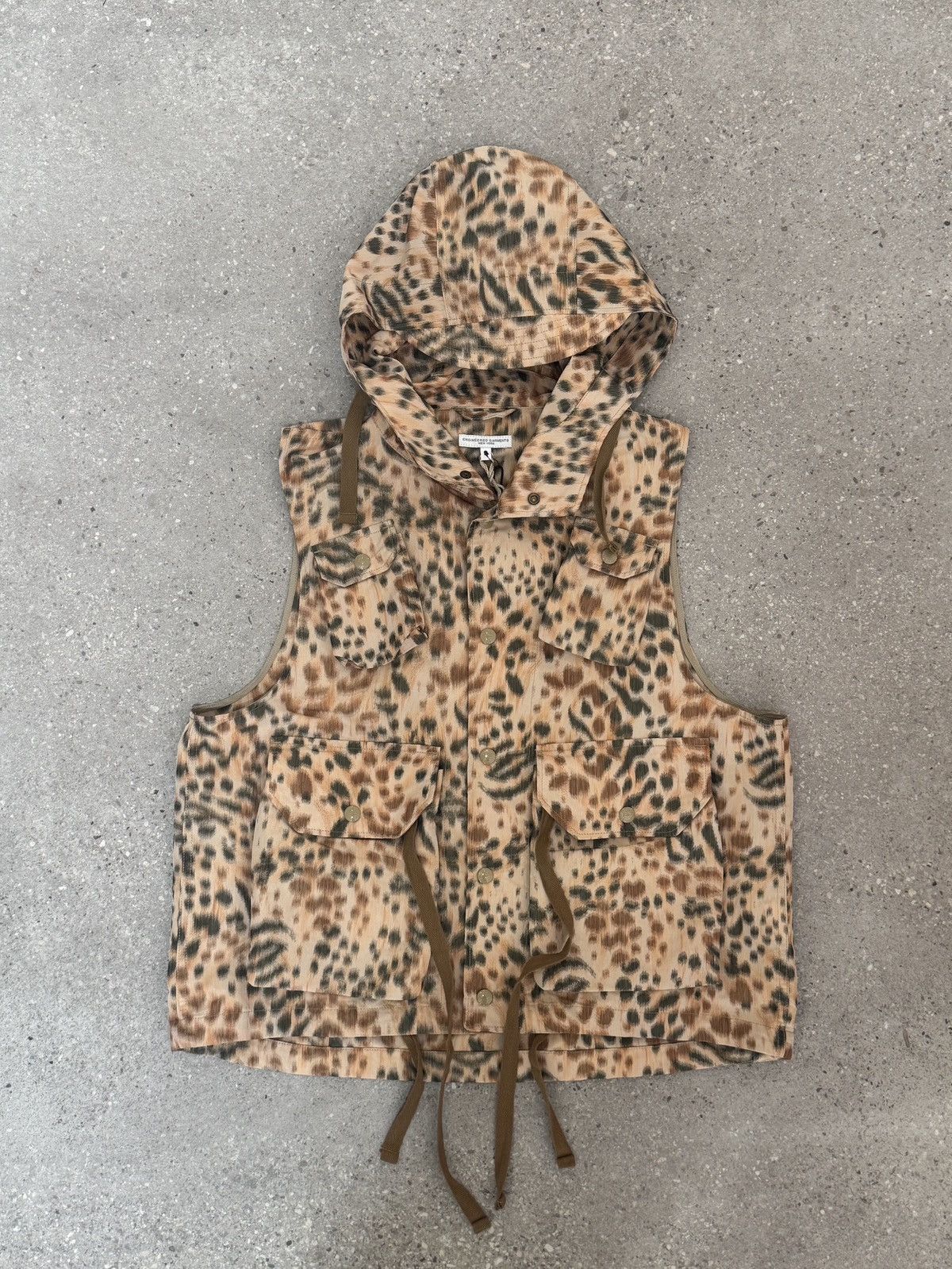 Engineered Garments Engineered Garments Field Vest Size US M / EU 48-50 / 2 - 1 Thumbnail