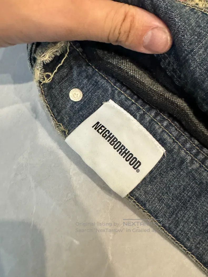 Neighborhood Neighborhood Autumn-Winter Storm Rider Jacket M Size Size US M / EU 48-50 / 2 - 2 Thumbnail