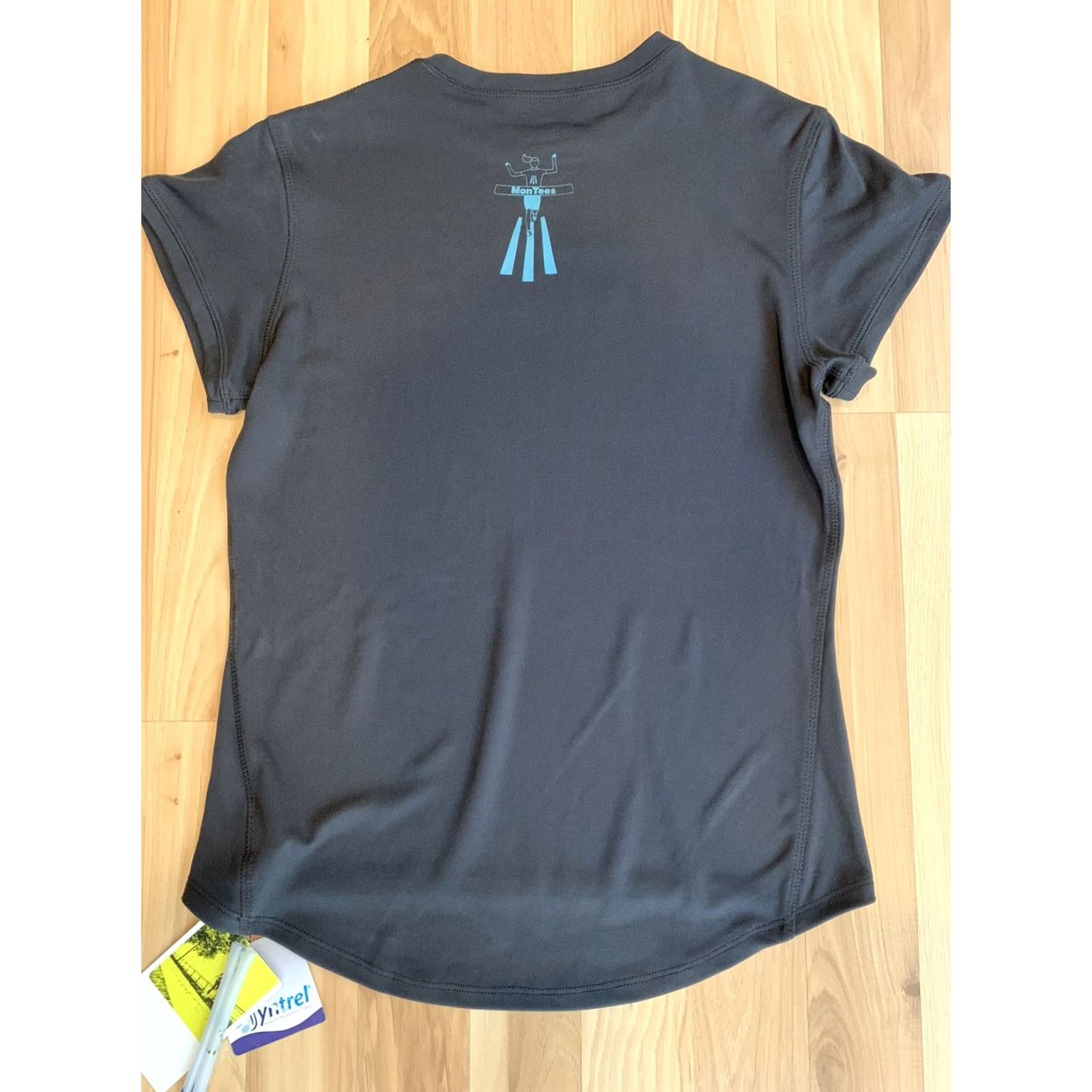 Vintage VINTAGE Zorrel In My Mind I Am A Kenyan Women’s M Black T-Shirt Running VTG Mens? Size M / US 6-8 / IT 42-44 - 5 Thumbnail