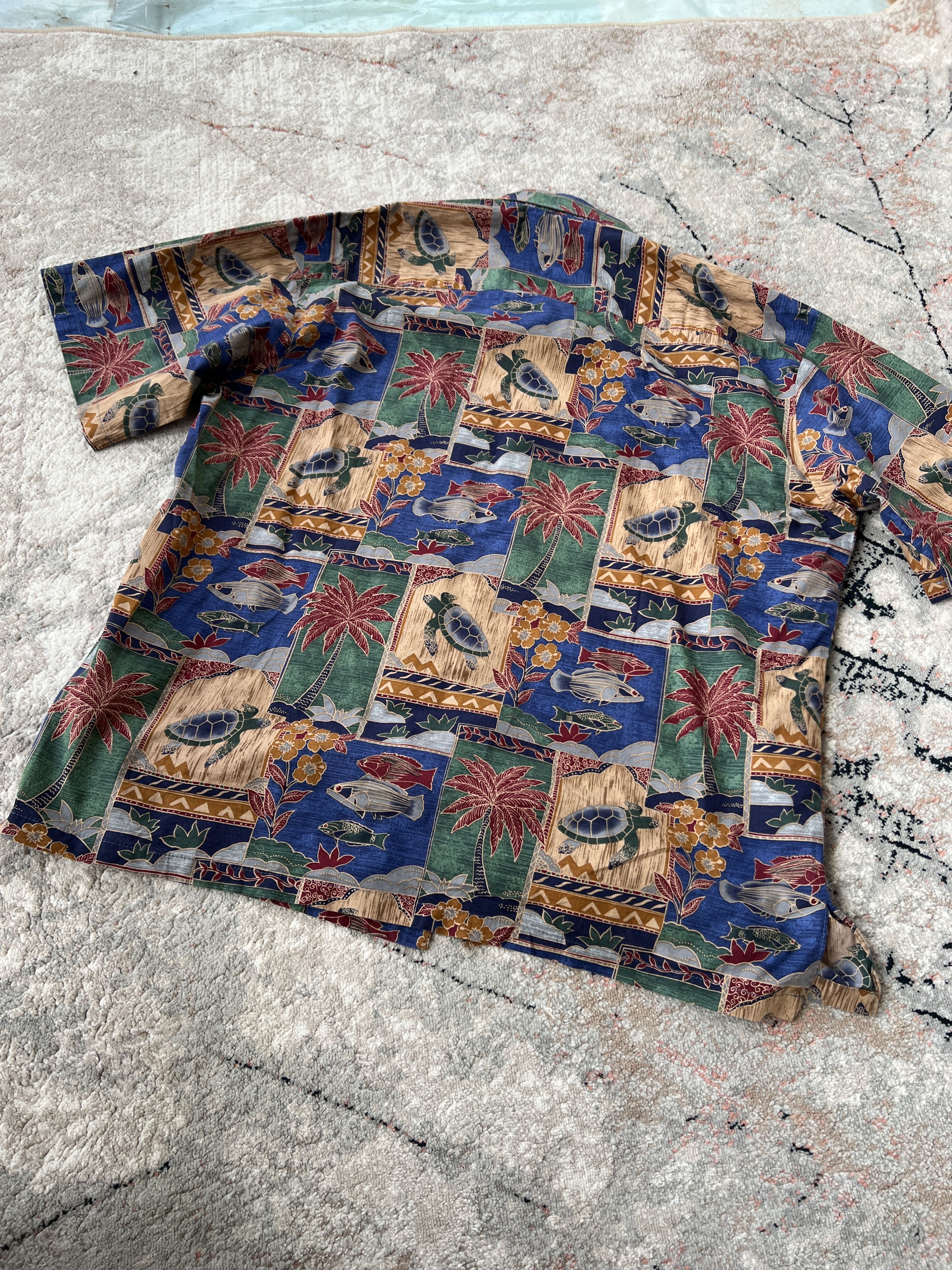 Tori Richard Tori Richard Vintage Shirt Size US XL / EU 56 / 4 - 7 Thumbnail