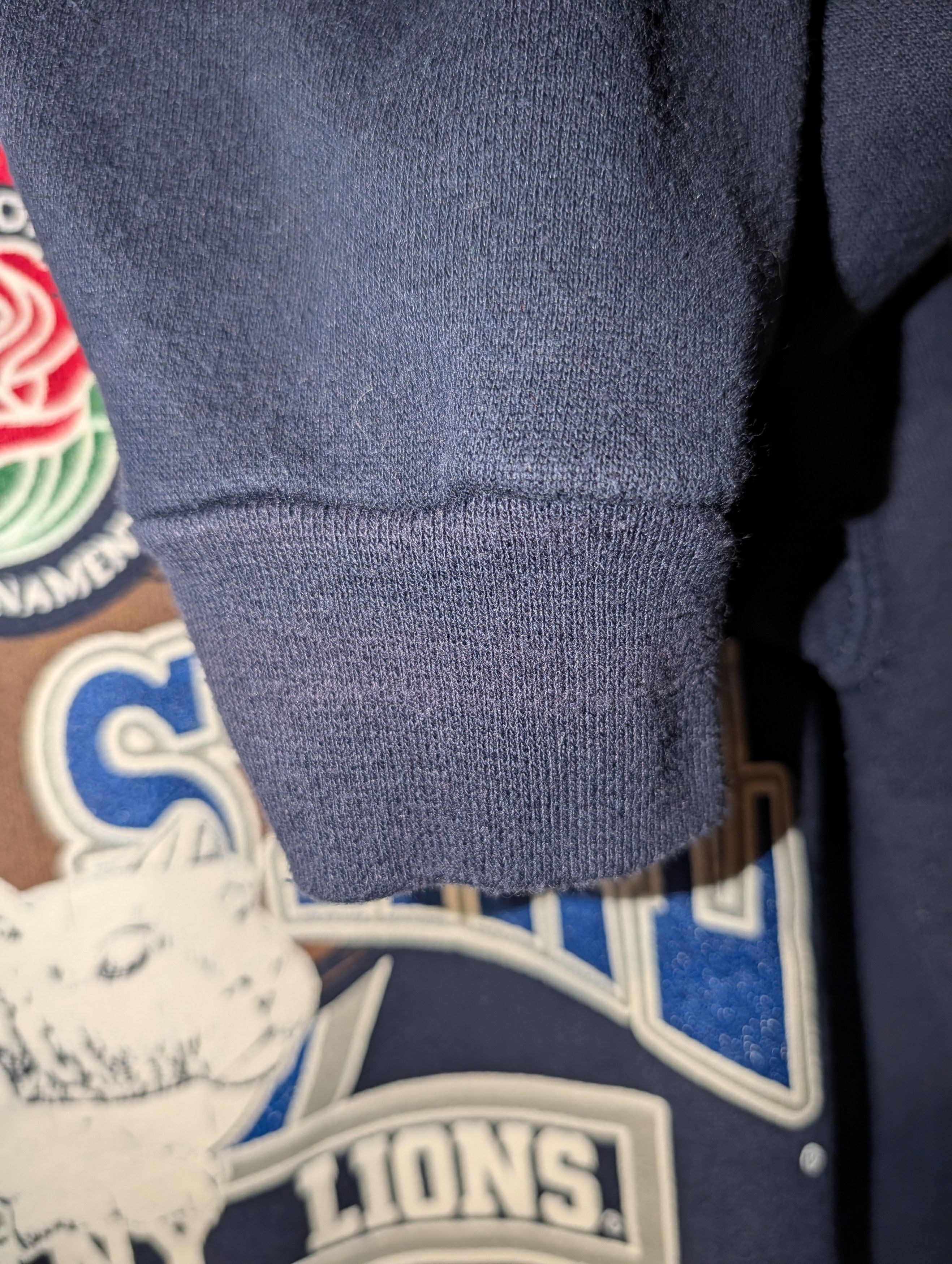 NCAA Vintage 1995 Penn State Nittany Lion Rose Bowl Sweatshirt Size US L / EU 52-54 / 3 - 4 Thumbnail