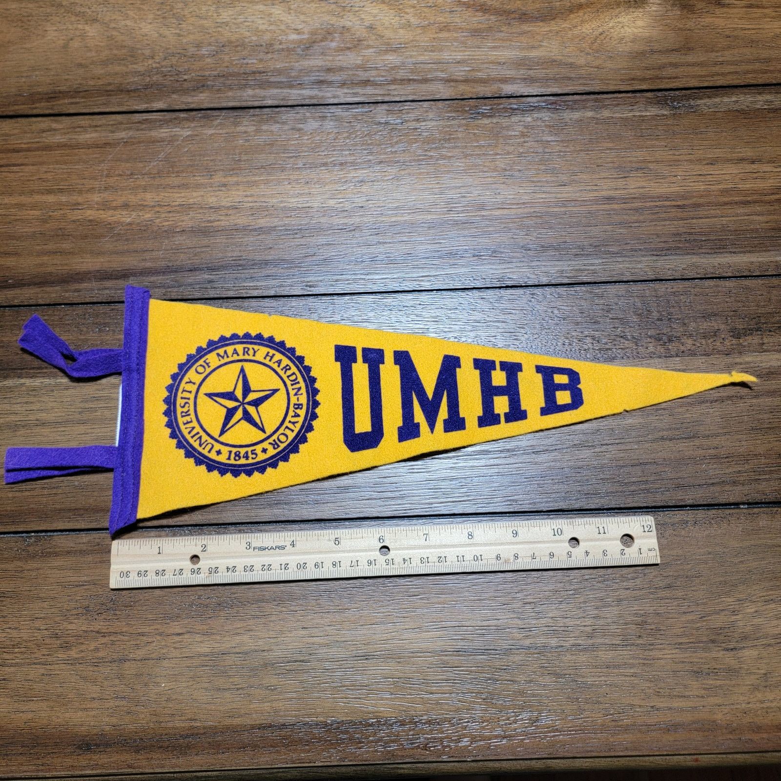 Other University Of Mary Hardin-Baylor Mini Pennant 6" X 15" Size ONE SIZE - 3 Thumbnail