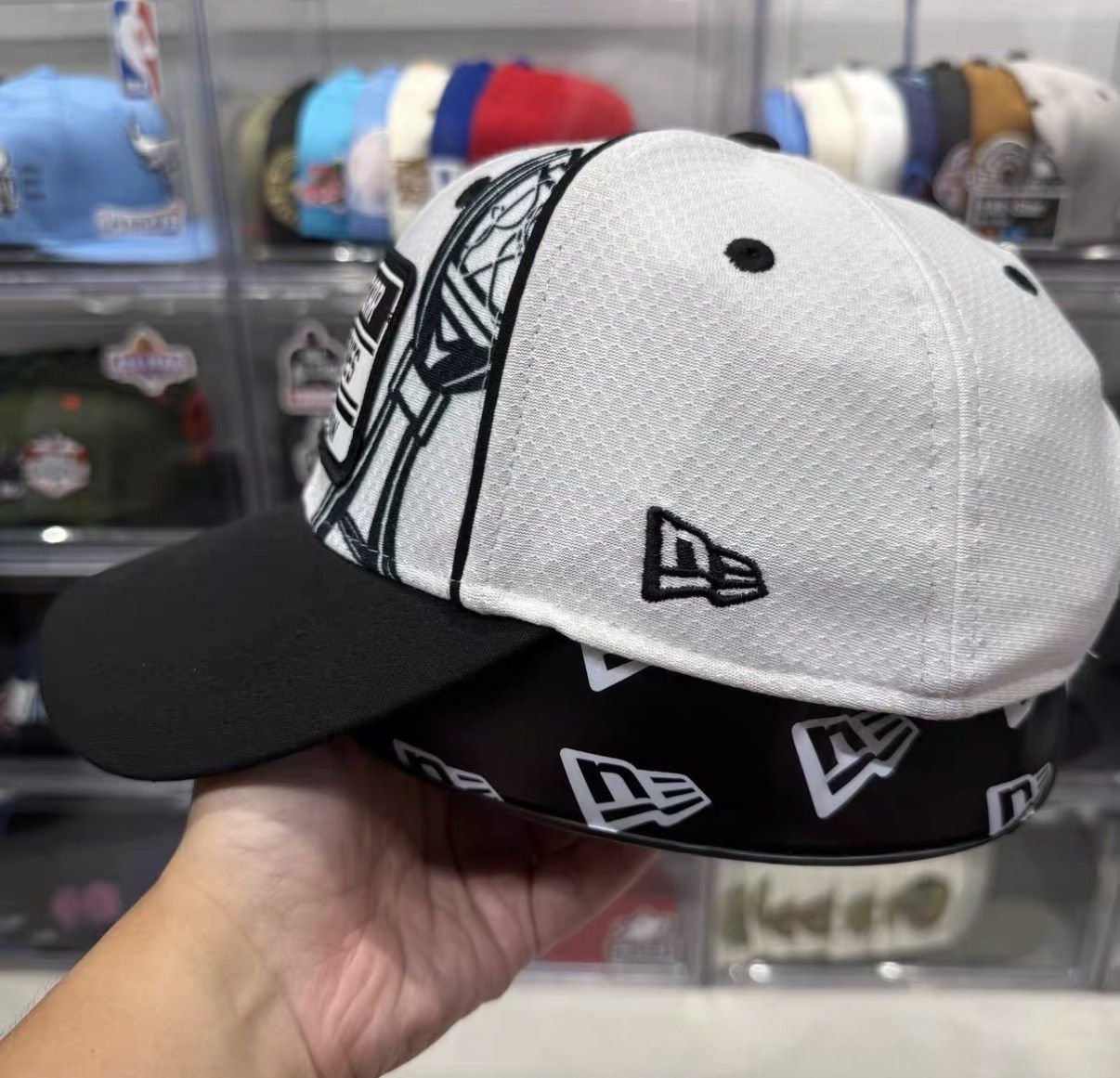 New Era New Era NASCAR Baseball Cap J32 Size ONE SIZE - 2 Thumbnail