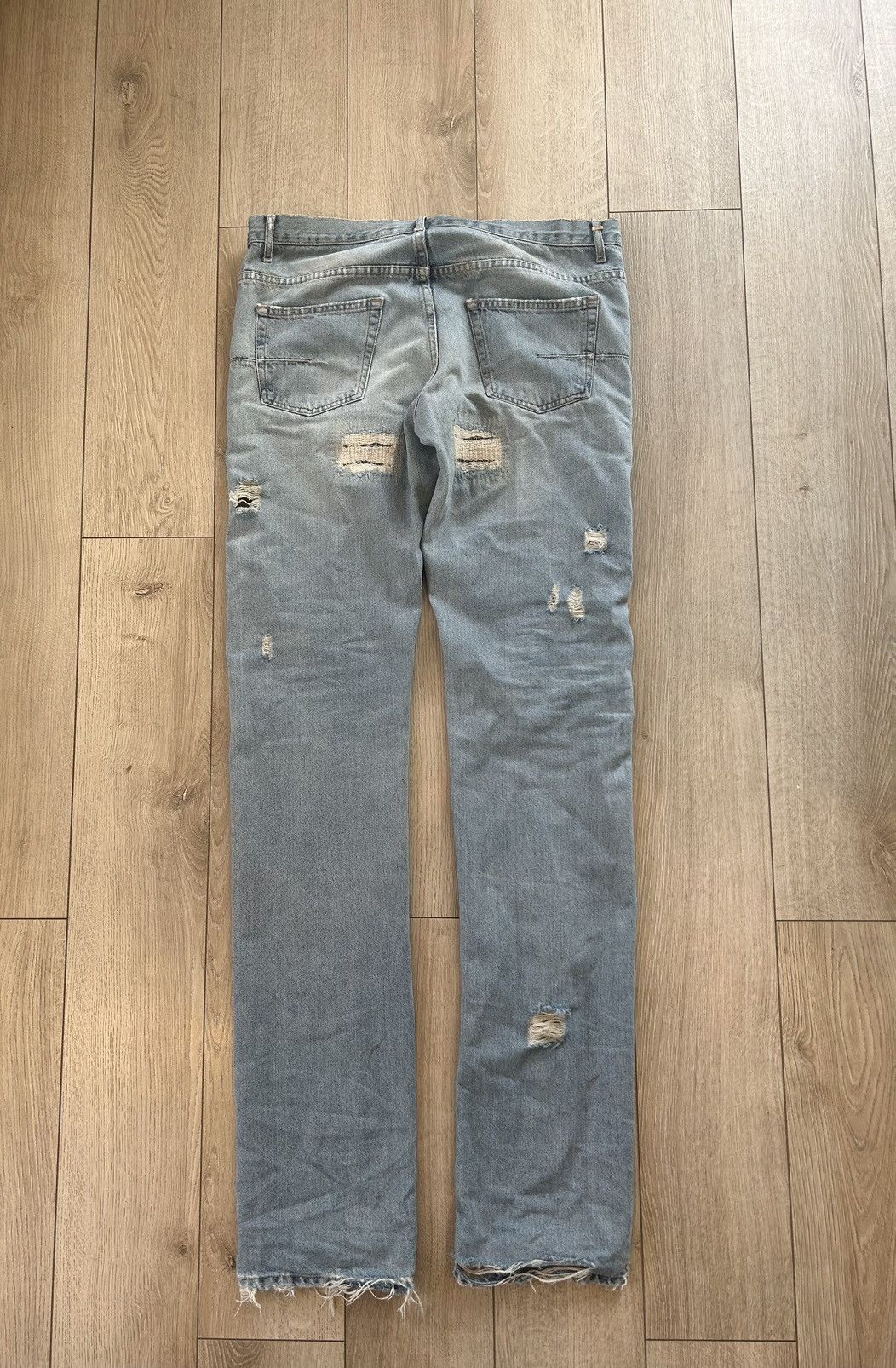 Christian Dior Monsieur Dior crash denim Size US 33 - 3 Thumbnail