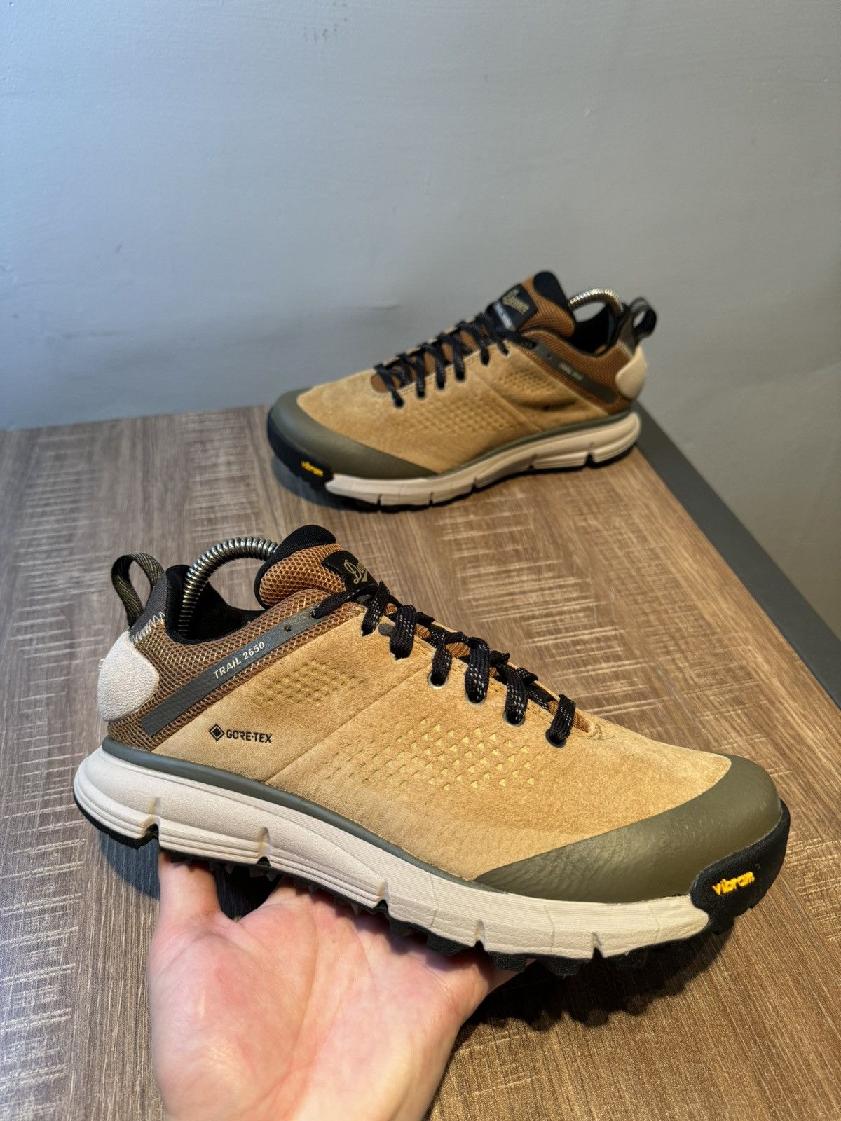 Danner Danner Trail 2650 mid GoreTex Prarie Women Sz 8.5 GTX Hiking Size US 8.5 / IT 38.5 - 1 Thumbnail