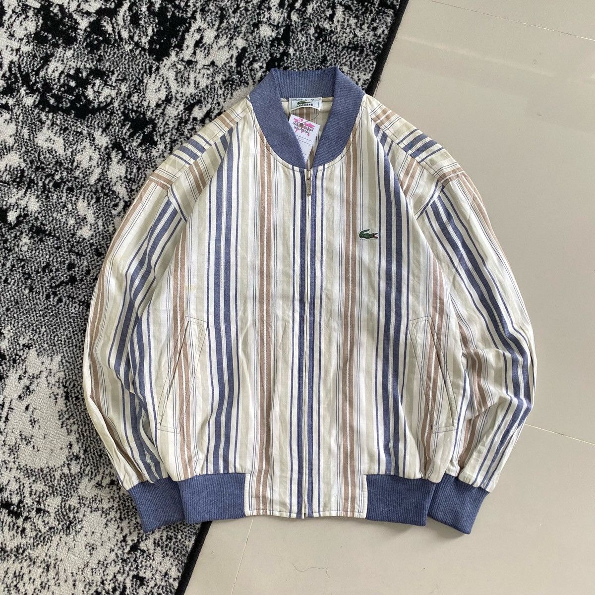 Lacoste × Vintage Vintage Lacoste Jacket Size US M / EU 48-50 / 2 - 1 Thumbnail