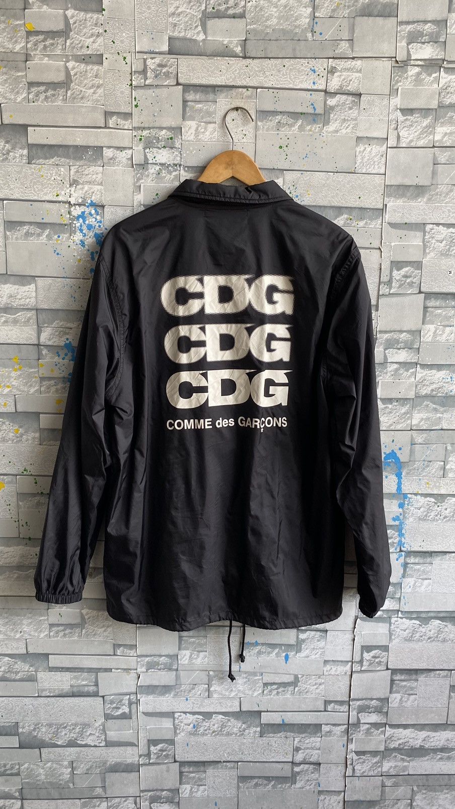 Comme des Garcons Comme Des Garcons Coach Jacket Size US XL / EU 56 / 4 - 3 Thumbnail