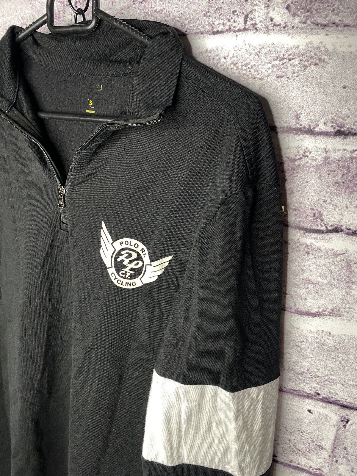 RRL Ralph Lauren Men's 1/3 zip polo Ralph Lauren Inter-Boro long sleeve Size US S / EU 44-46 / 1 - 2 Thumbnail