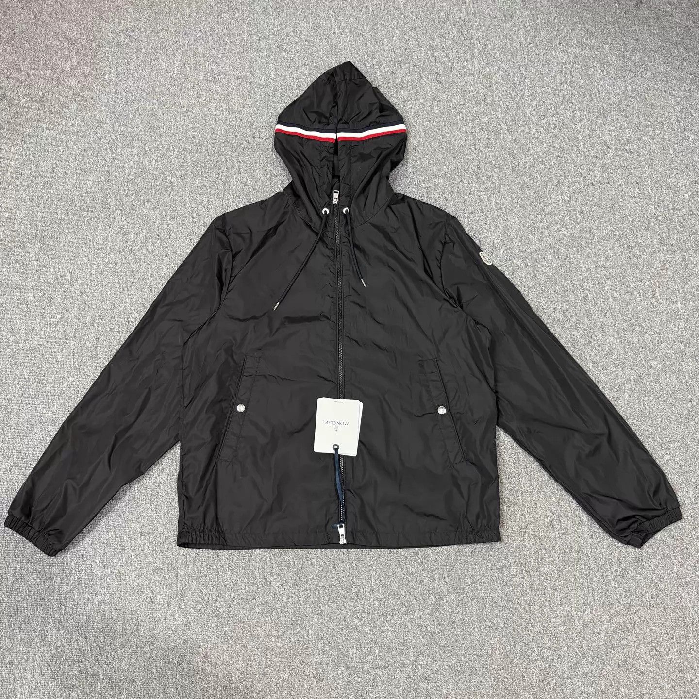 Moncler Moncler colorblock hood arm logo nylon new jacket 5 Size US XXL / EU 58 / 5 - 1 Thumbnail