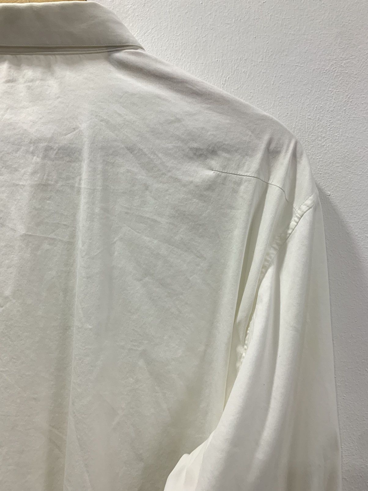 Dior DIOR HOMME CONCEALED BUTTONS - FORMAL L/S SHIRT Size US L / EU 52-54 / 3 - 8 Thumbnail
