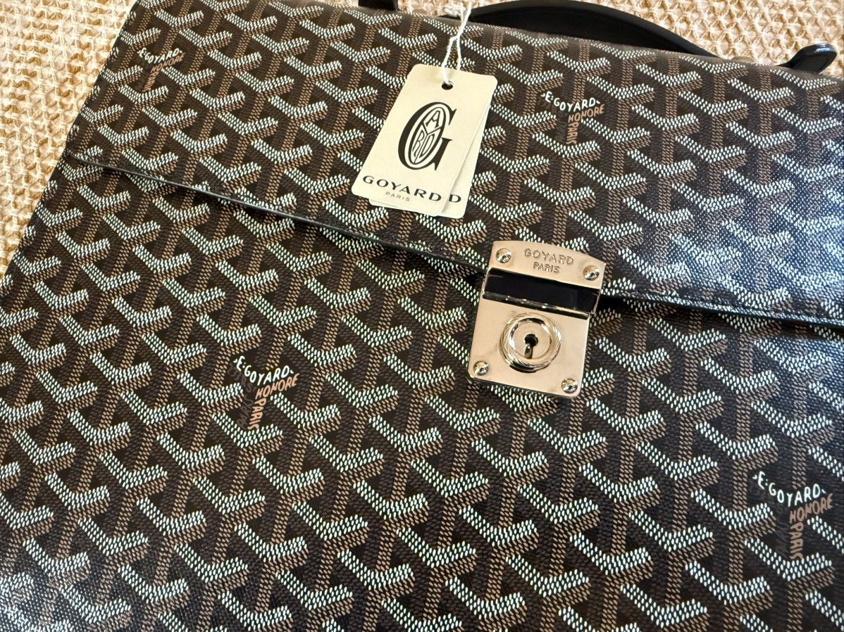 Goyard Limited Edition Goyard Goyardine Briefcase Size ONE SIZE - 7 Thumbnail