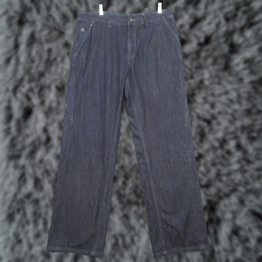 Rocawear Rocawear Jeans Mens 36x32 Dark Blue Denim Original Fit Hip Hop Pockets Urban Size US 36 / EU 52 - 1 Thumbnail