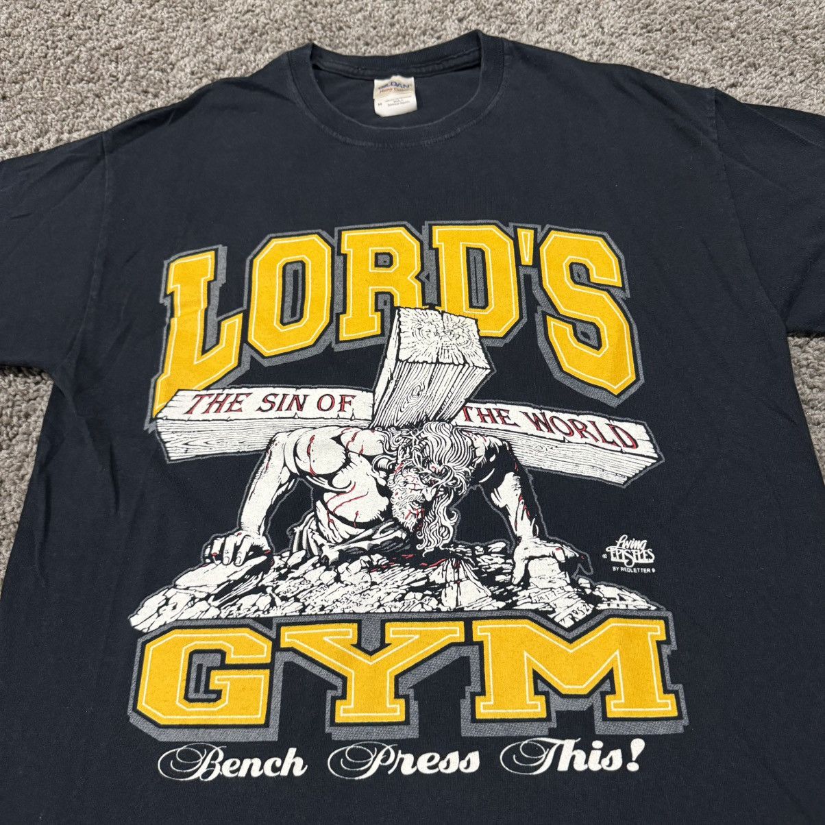 Vintage Vintage x Lords Gym 2000s Size US M / EU 48-50 / 2 - 2 Thumbnail
