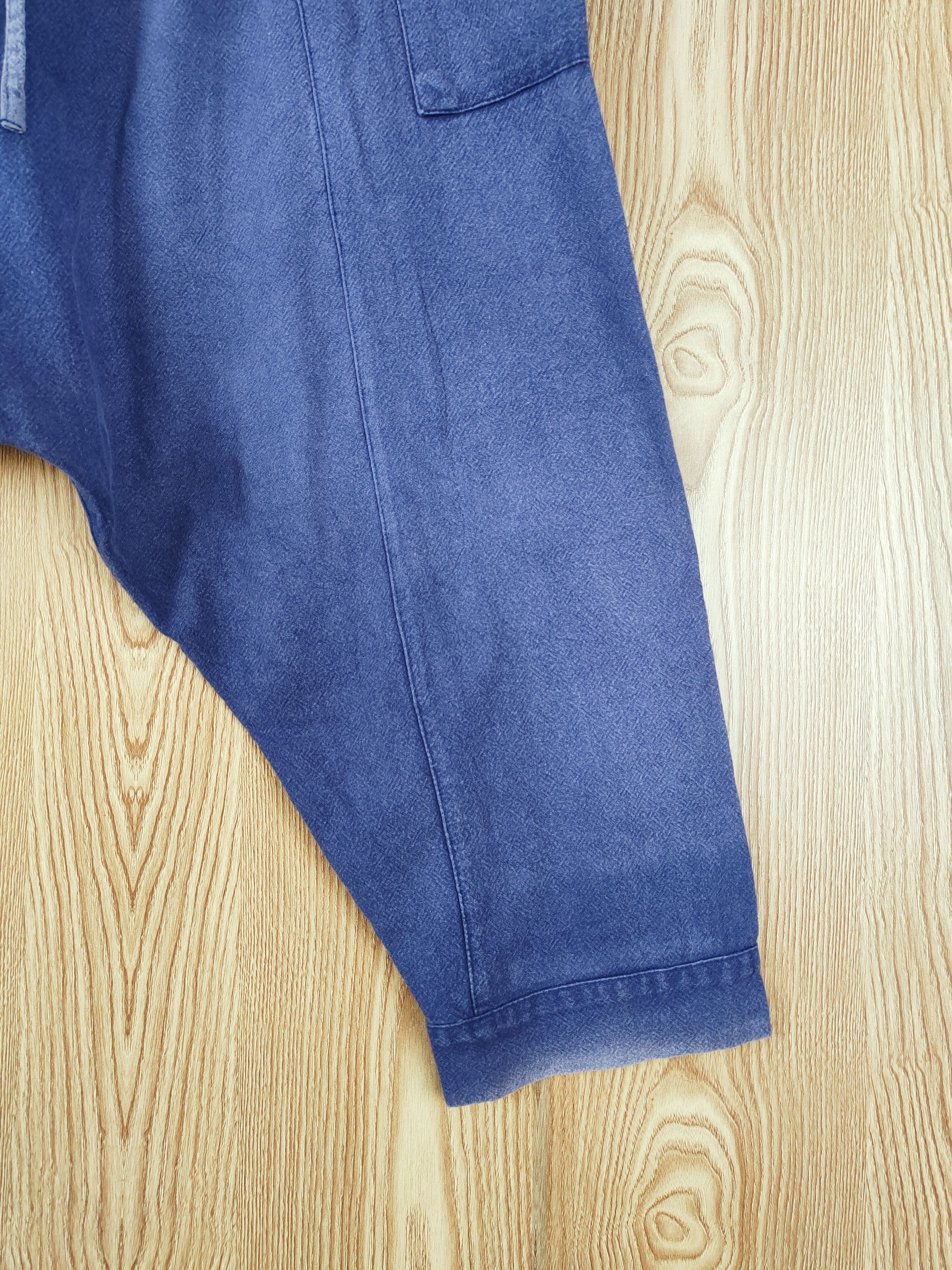 Japanese Brand × Vintage Vintage 💥 Pippaia Blue Faded Loose Baggy Pants Size US 26 / EU 42 - 6 Thumbnail