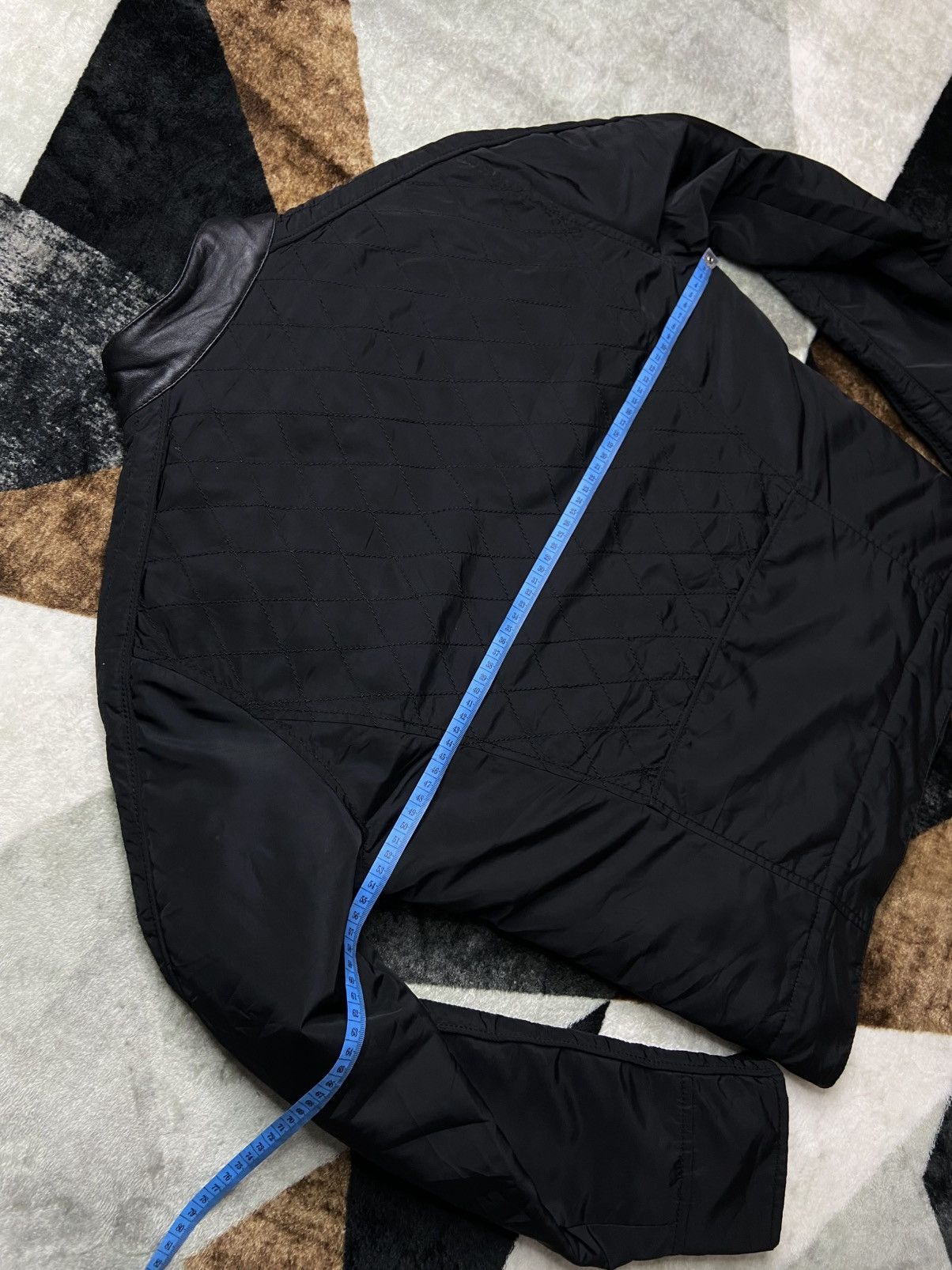 Comme Ca Ism × If Six Was Nine × Japanese Brand Comme Ca Ism Quilted Biker Jacket w/ Faux Fur & Leather Trim Size US M / EU 48-50 / 2 - 9 Thumbnail