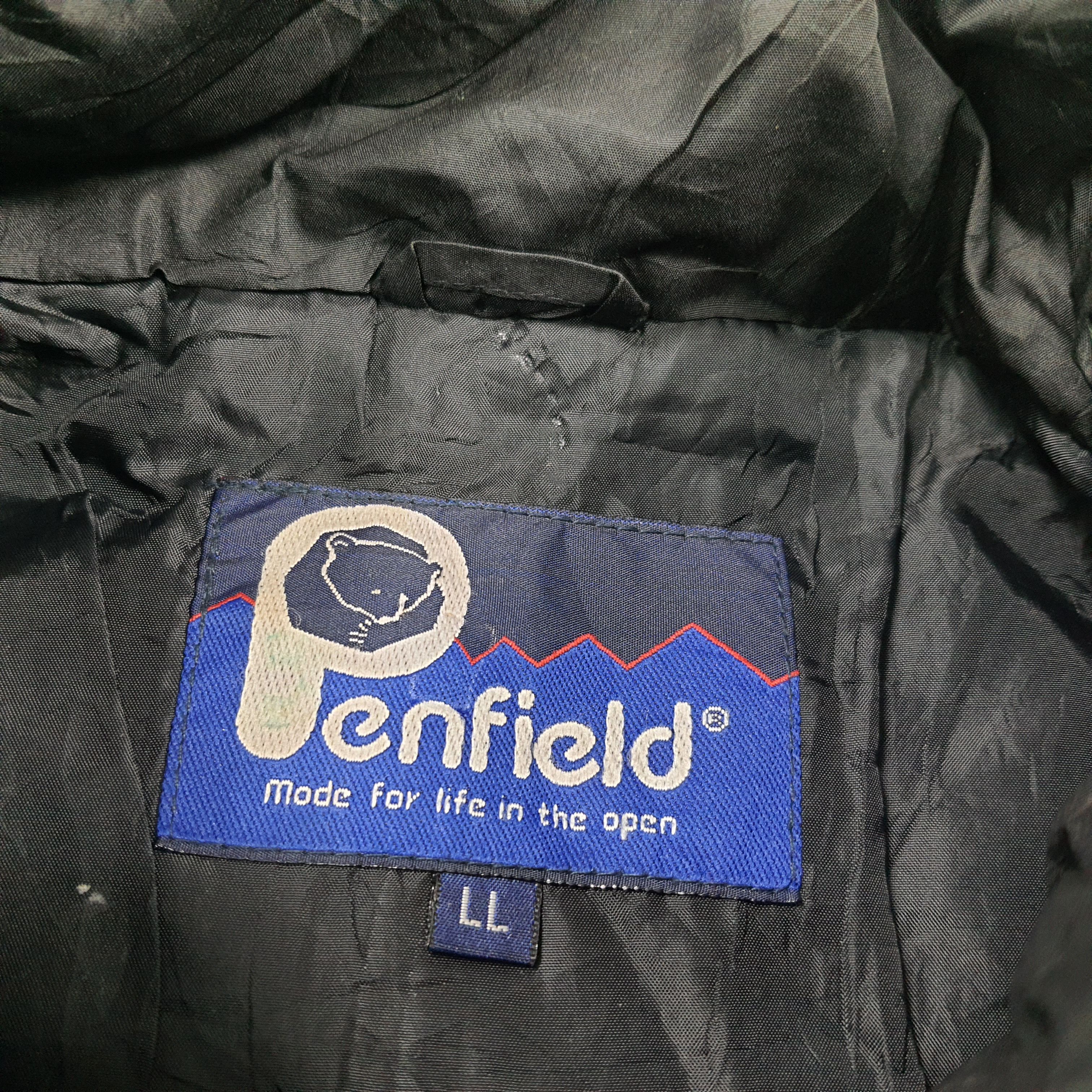Penfield Vintage Penfield Outdoor Custom Skull Logo Jacket C288N1 Size US XL / EU 56 / 4 - 8 Thumbnail