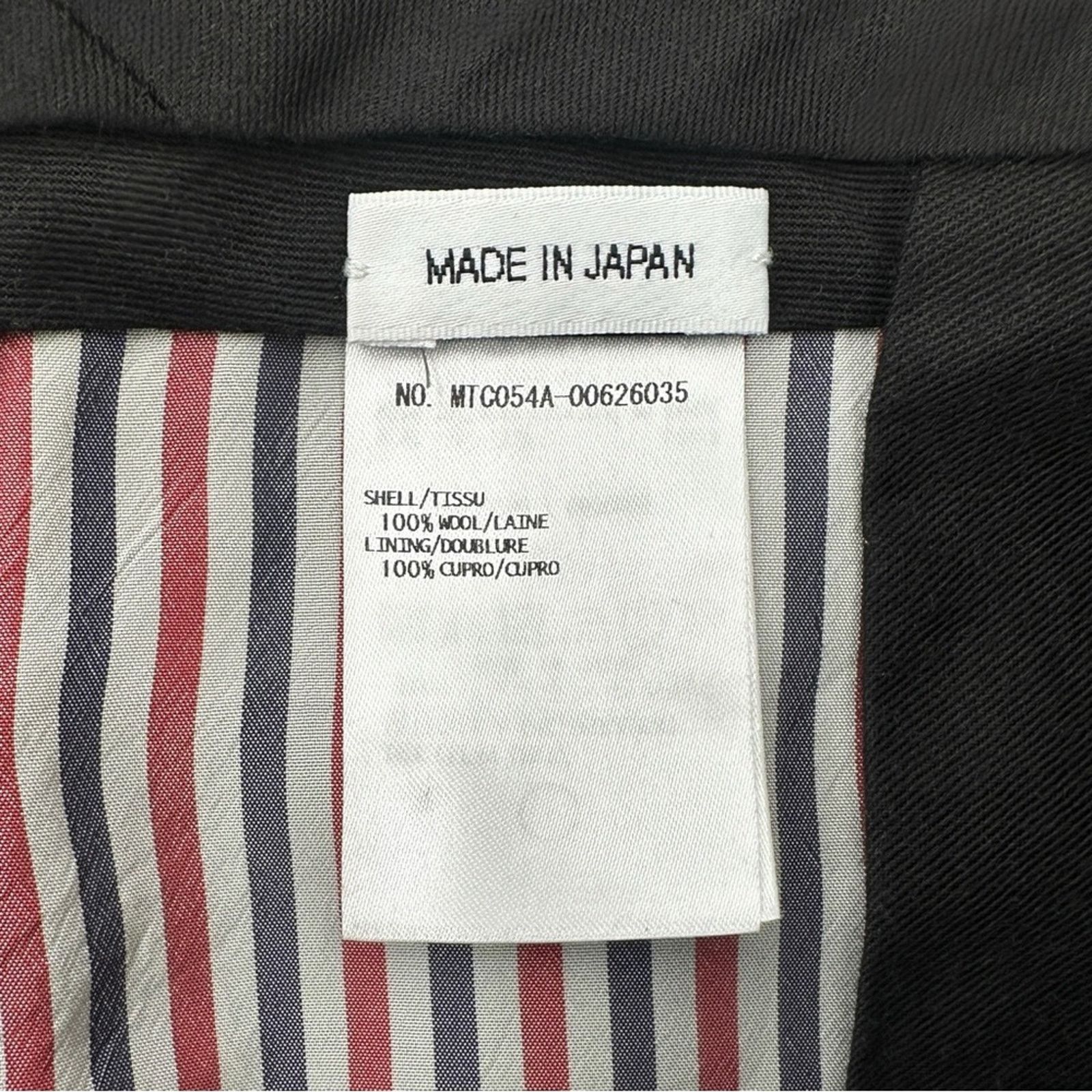 Thom Browne Gray Fold Over Cuffed Wool Dress Shorts Size US 32 / EU 48 - 5 Thumbnail
