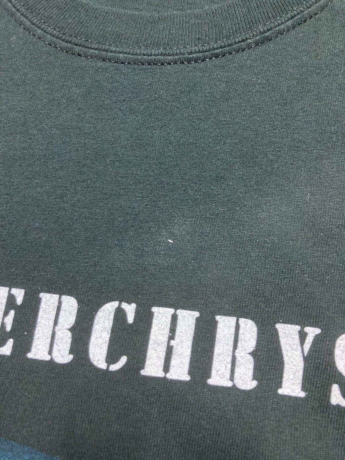 Jerzees × Vintage t shirt Daimler Chrysler plant shirt automobile Mercedes XXL Size US XXL / EU 58 / 5 - 4 Thumbnail
