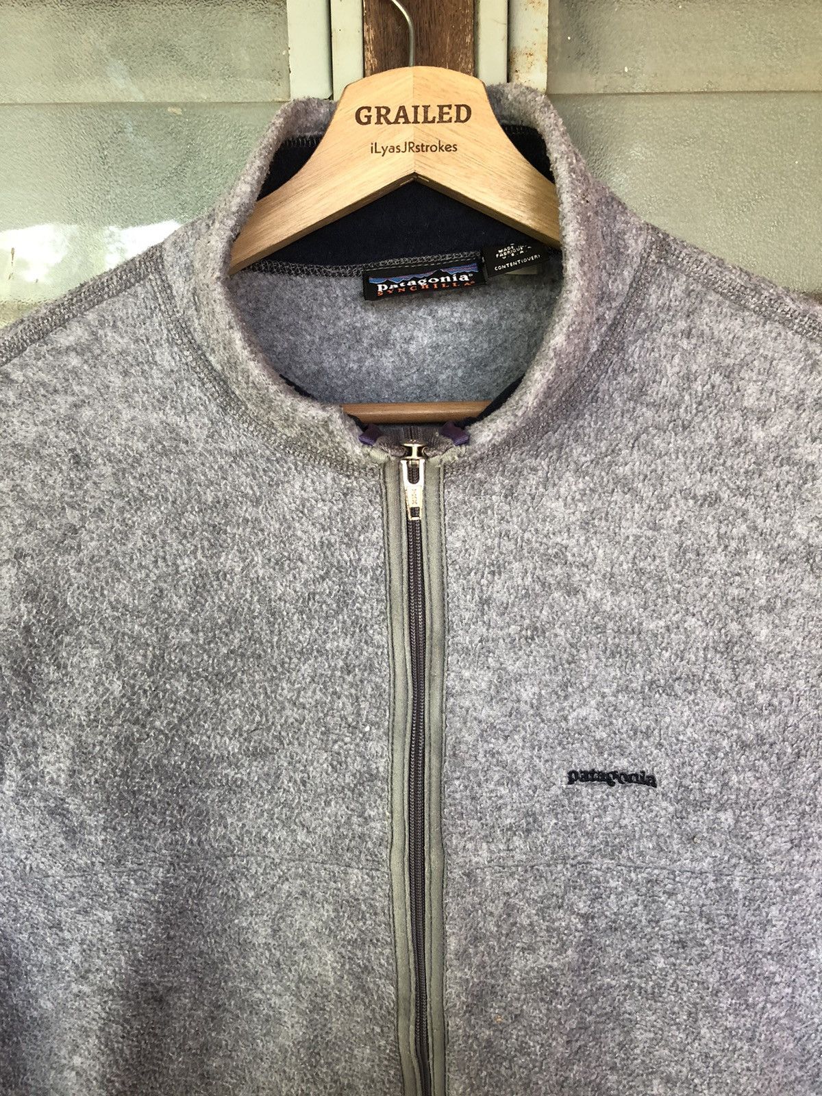 Patagonia Vintage Made in USA Patagonia Synchilla Vest Jacket Size US L / EU 52-54 / 3 - 4 Thumbnail
