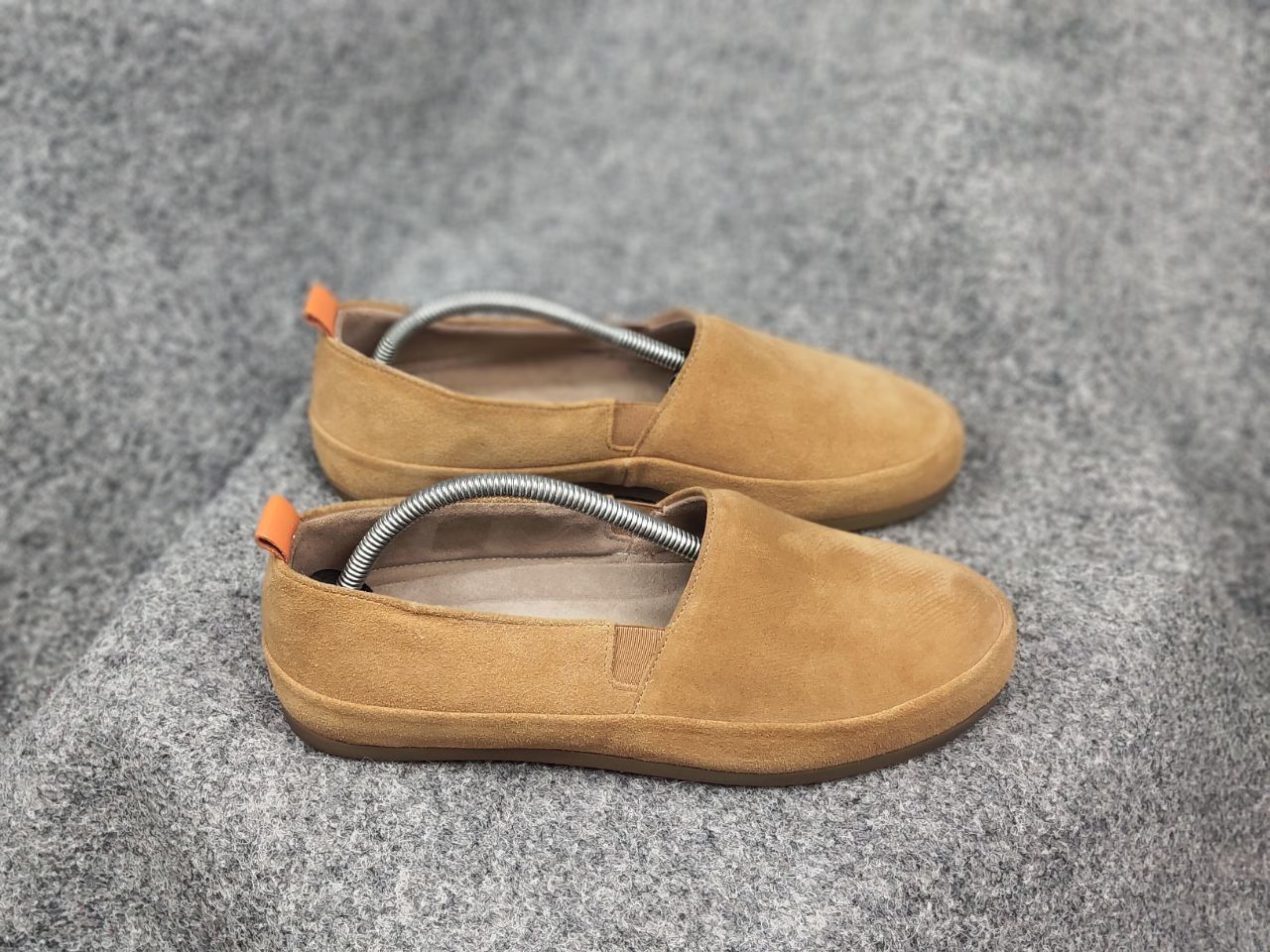 MULO Mulo Design suede summer slip-ons Loafers espadrilles Shoes Size US 8 / EU 41 - 2 Thumbnail