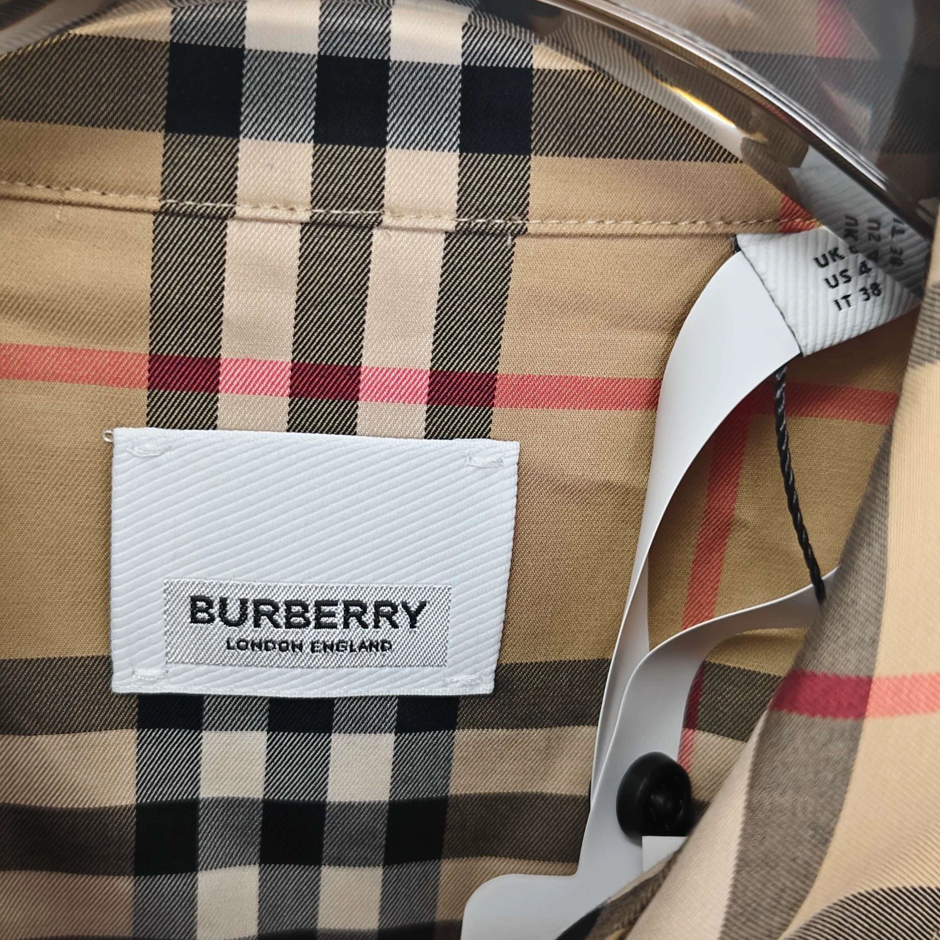 Burberry Burberry Classic Check Women's Dress UK6 99 New Size XS / US 0-2 / IT 36-38 - 4 Thumbnail