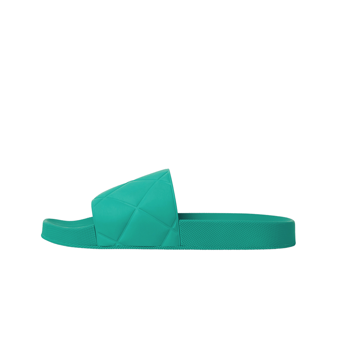 Bottega Veneta o1n1vont1224 Sliders in Neptune Size US 6 / IT 36 - 2 Thumbnail