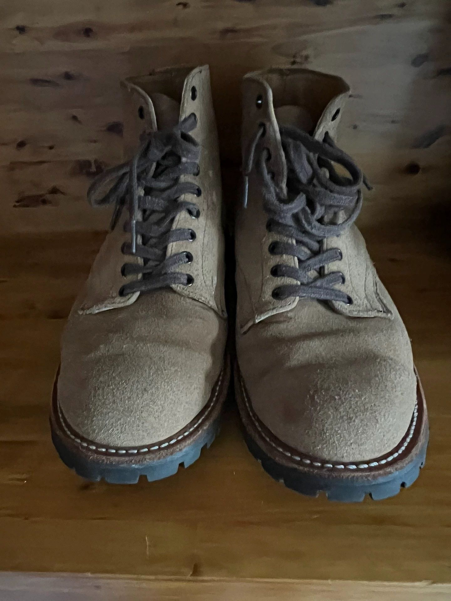Yuketen Yuketen Canada Vintage Suede Boot 9E Near Mint Size US 9.5 / EU 42-43 - 2 Thumbnail