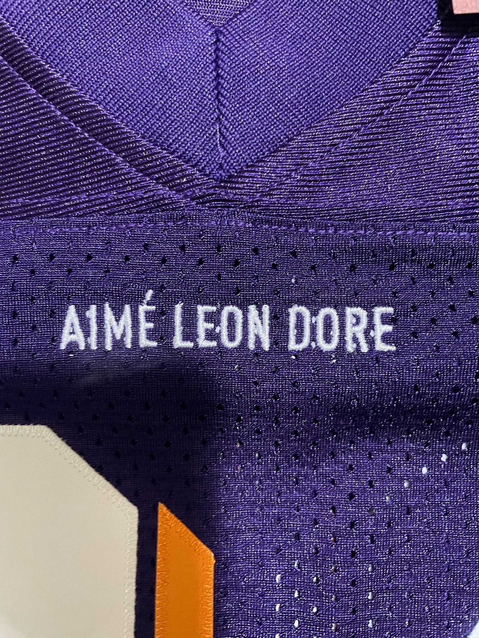 Aime Leon Dore ALD / Mitchell & Ness Team Football Jerseya Size US M / EU 48-50 / 2 - 3 Thumbnail