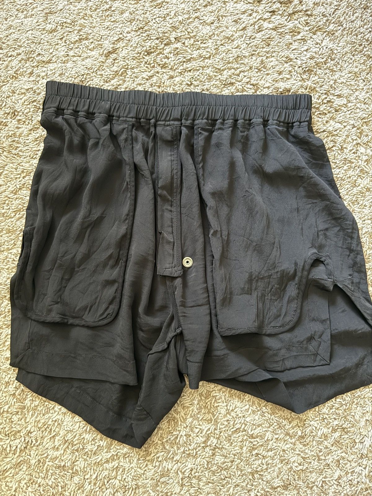 Rick Owens SS21 Phlegethon Bela Boxer Size 28" / US 6 / IT 42 - 13 Thumbnail
