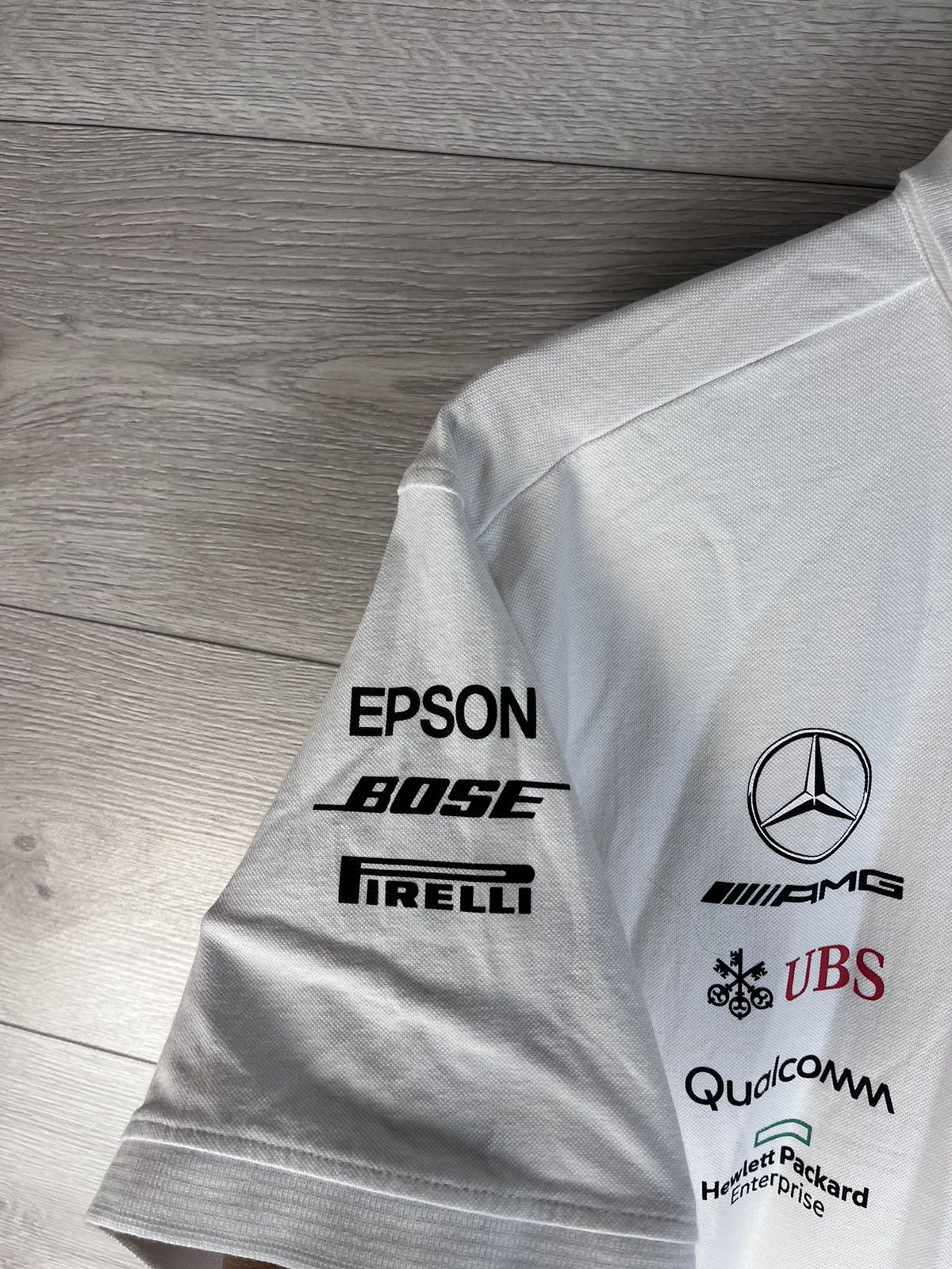 Mercedes-Benz Men's polo Petronas amg motorsport size Xxl London Size US XXL / EU 58 / 5 - 9 Thumbnail