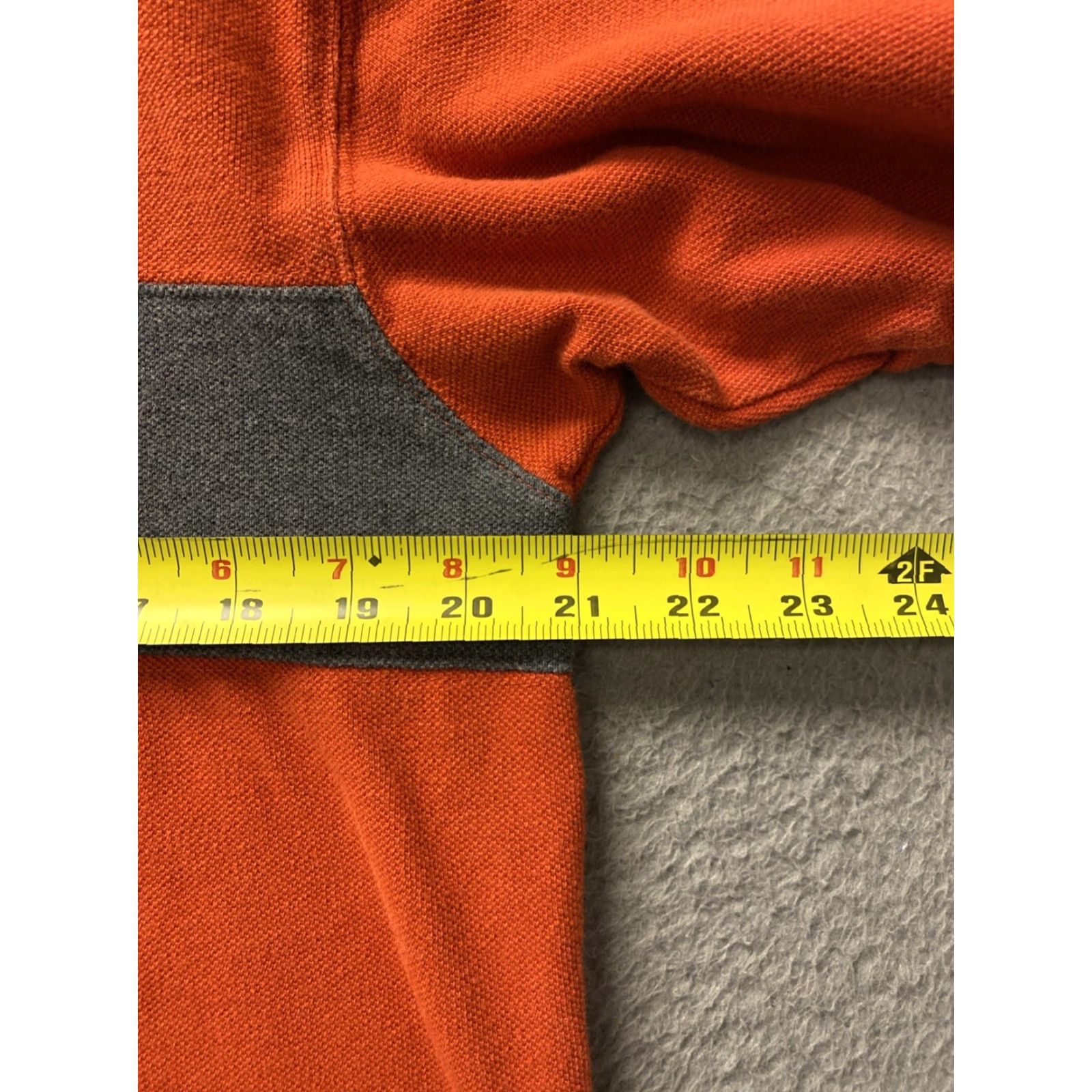 Gap VINTAGE Gap Polo Shirt Men Medium Short Sleeve Burnt Amber 90s Casual Golf Preppy Size US M / EU 48-50 / 2 - 5 Thumbnail