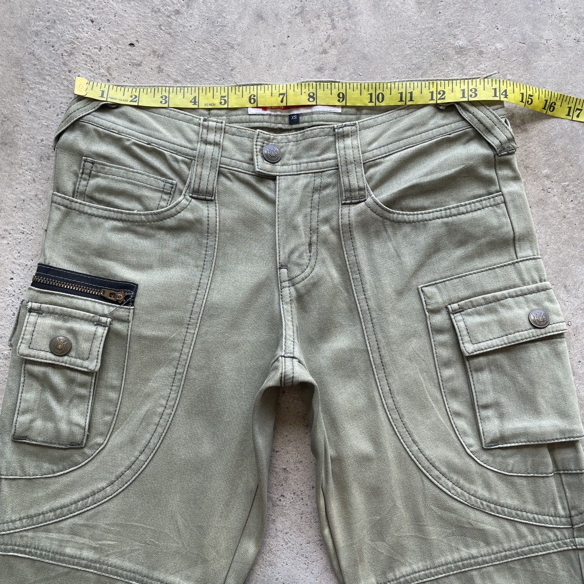 Japanese Brand Vintage Genoese Japan Faded Cargo Tactical Jogger Pants RARE Size US 28 / EU 44 - 7 Thumbnail