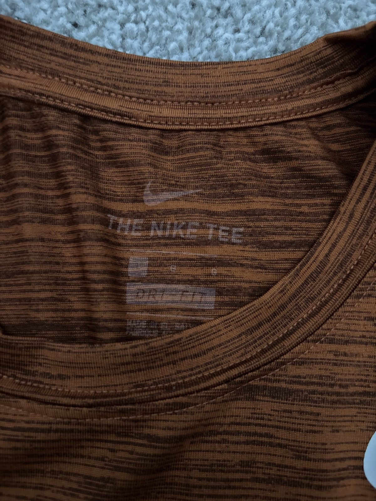 Nike Nike Texas Longhorns Hook’Em Shirt Size Large Size US L / EU 52-54 / 3 - 2 Thumbnail