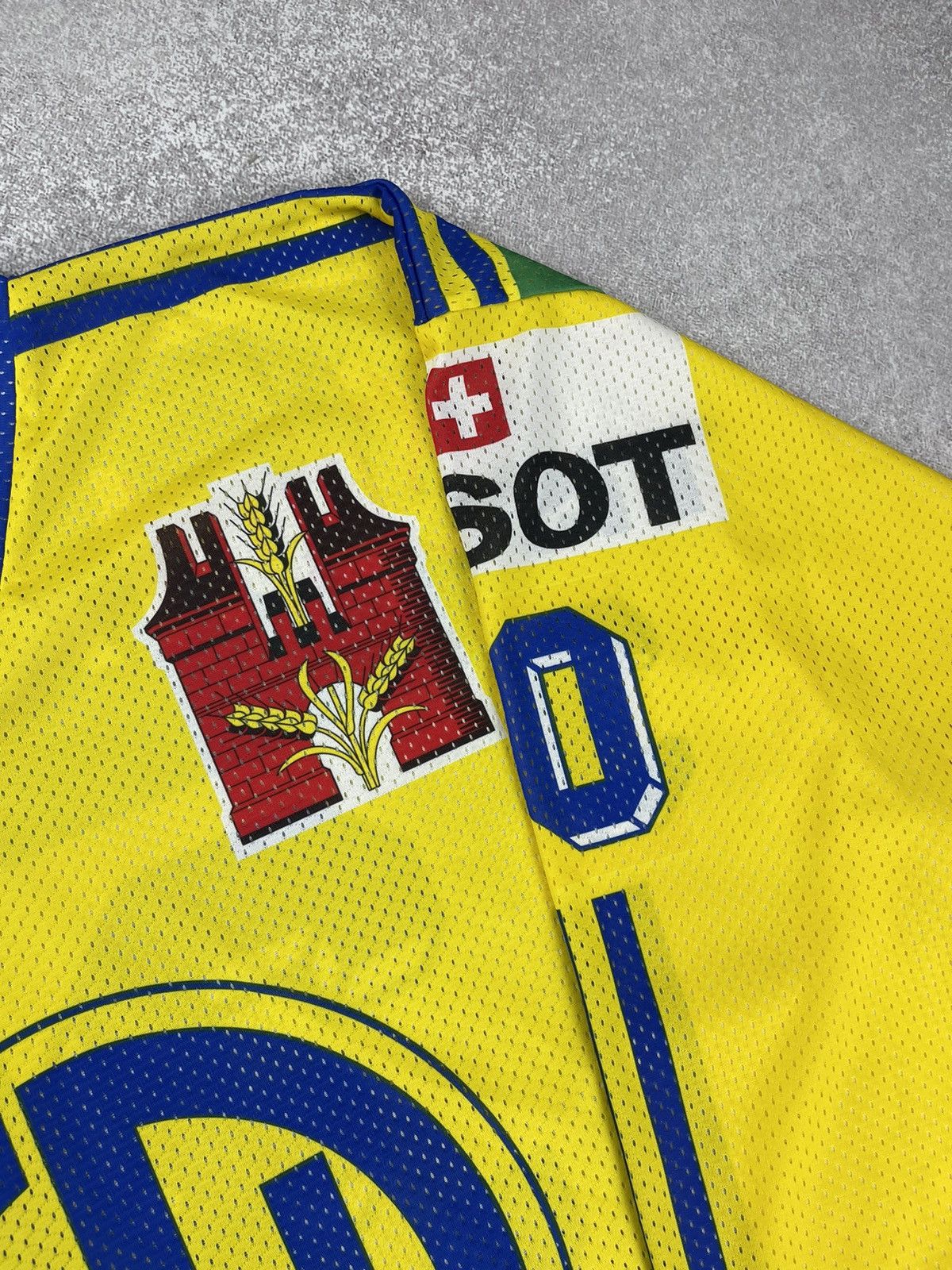 Adidas × NHL × Vintage HC Davos Vintage Adidas Ice Hockey 30 Beauregard Jersey Size US XL / EU 56 / 4 - 6 Thumbnail