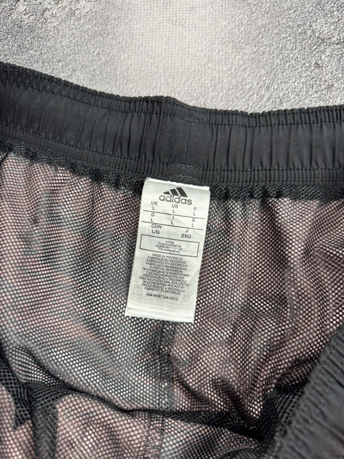 Adidas Adidas x Manchester United Swim Shorts — Iconic Red/Black Size US 38 / EU 54 - 5 Thumbnail