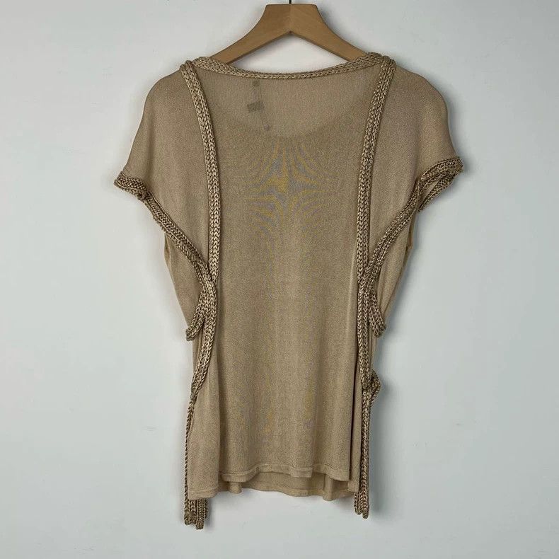 Gucci Gucci Heavy industry woven ice silk short sleeves 2503-Next Size US XS / EU 42 / 0 - 2 Thumbnail