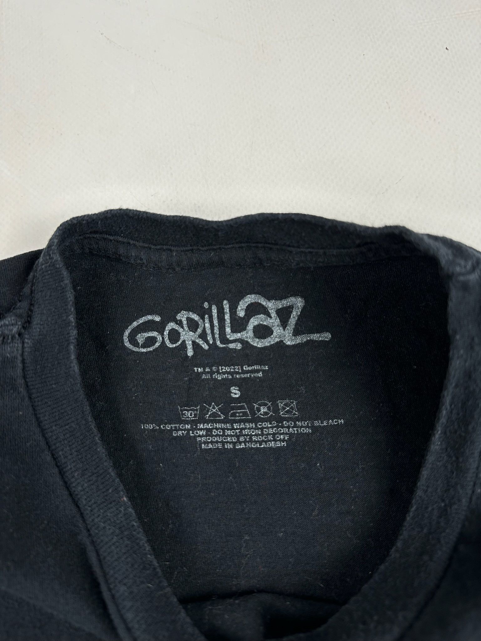 Band Tees Gorillaz Size US S / EU 44-46 / 1 - 2 Thumbnail