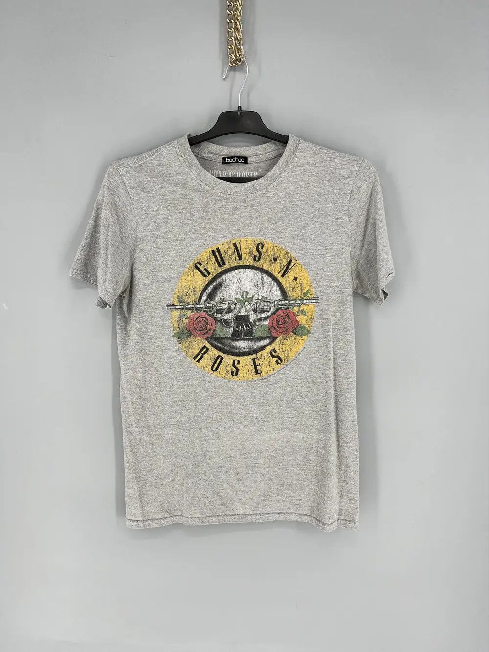 Vintage Vintage Guns N’ Roses 🌹 Big Logo T-Shirt Size M Size US M / EU 48-50 / 2 - 1 Thumbnail