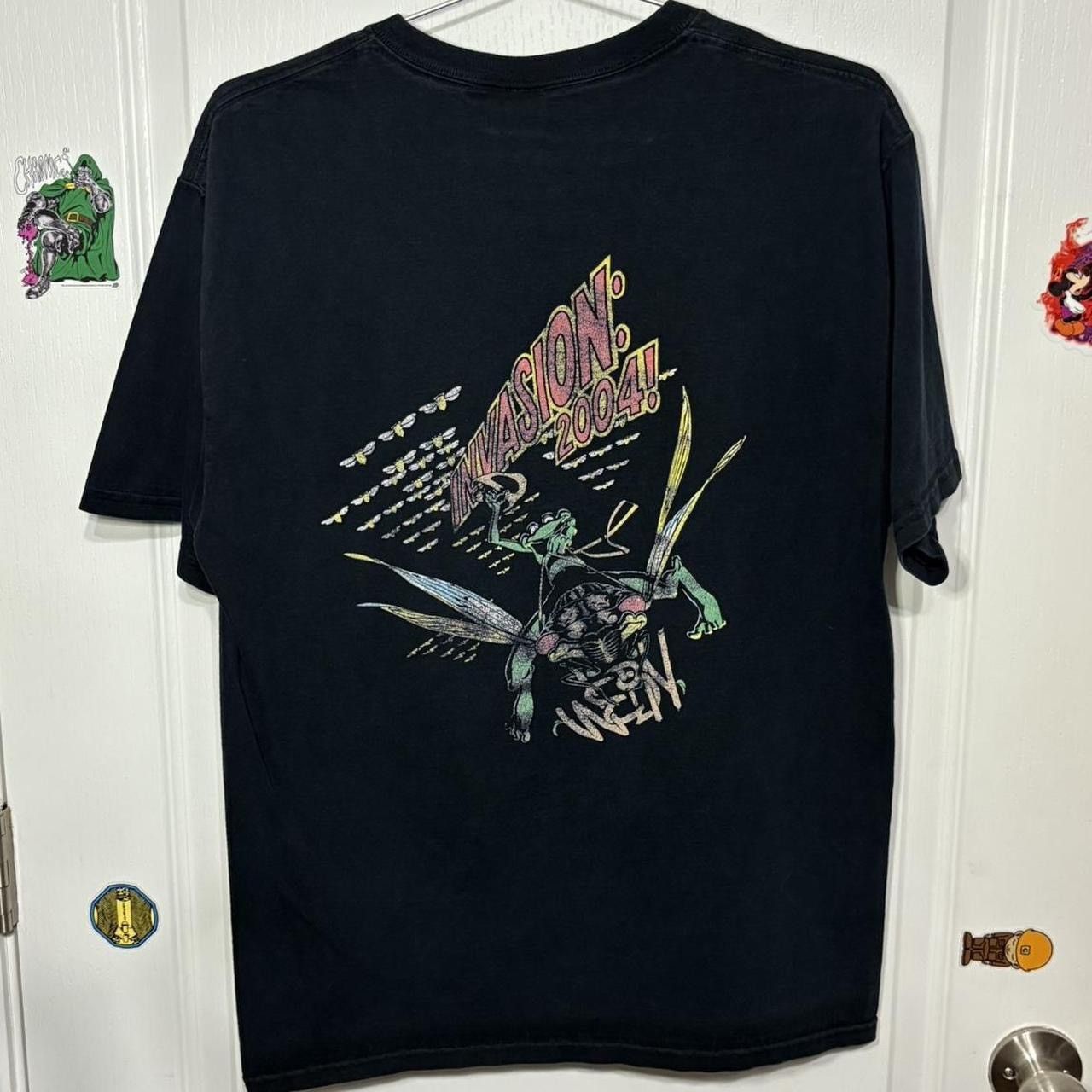 Vintage Ween Invasion Tour 2004 Shirt