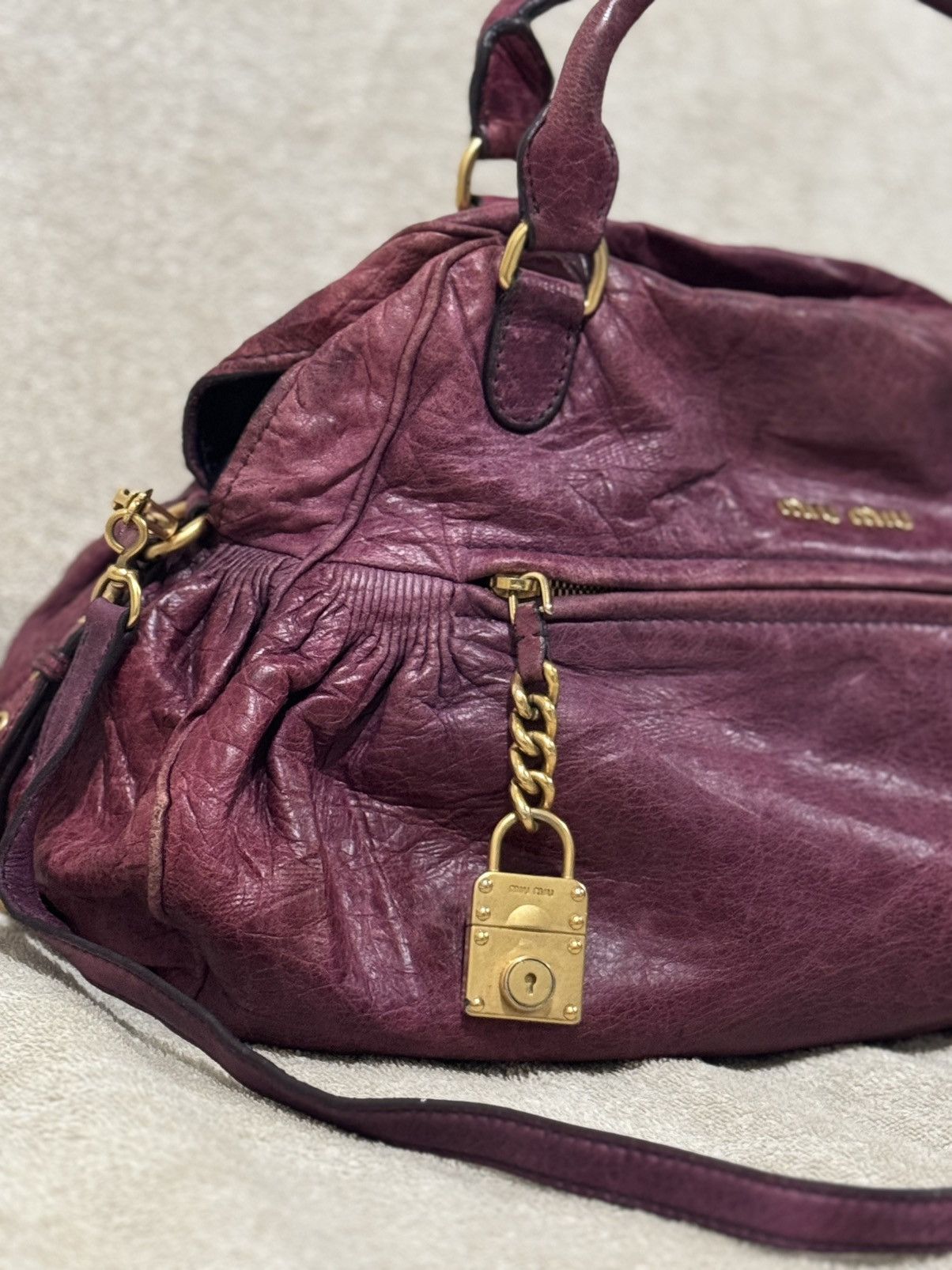 Prada MIU MIU Size ONE SIZE - 22 Thumbnail