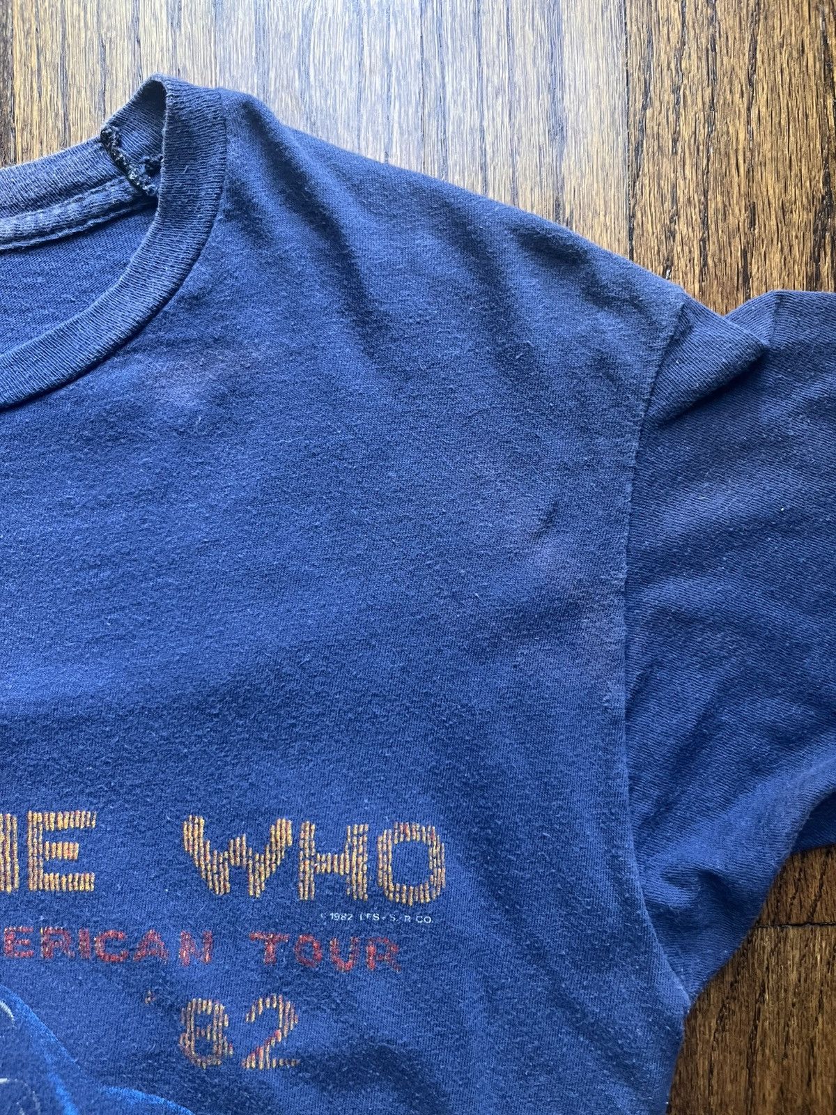 Other The Who American Tour ‘82 Vintage Size US S / EU 44-46 / 1 - 8 Thumbnail