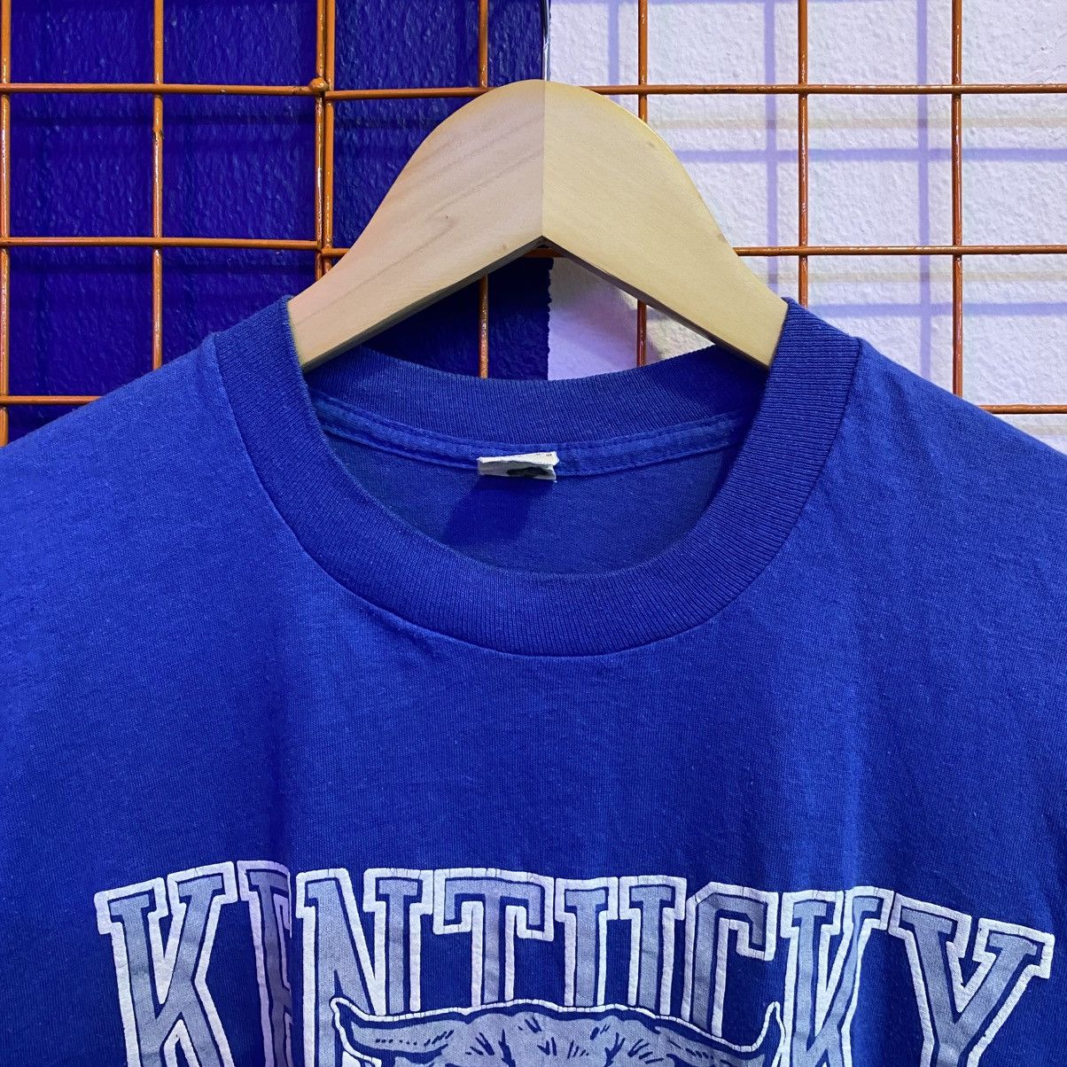 Vintage Vintage Kentucky Wildcats 80s Tshirt❗️ Size US S / EU 44-46 / 1 - 4 Thumbnail